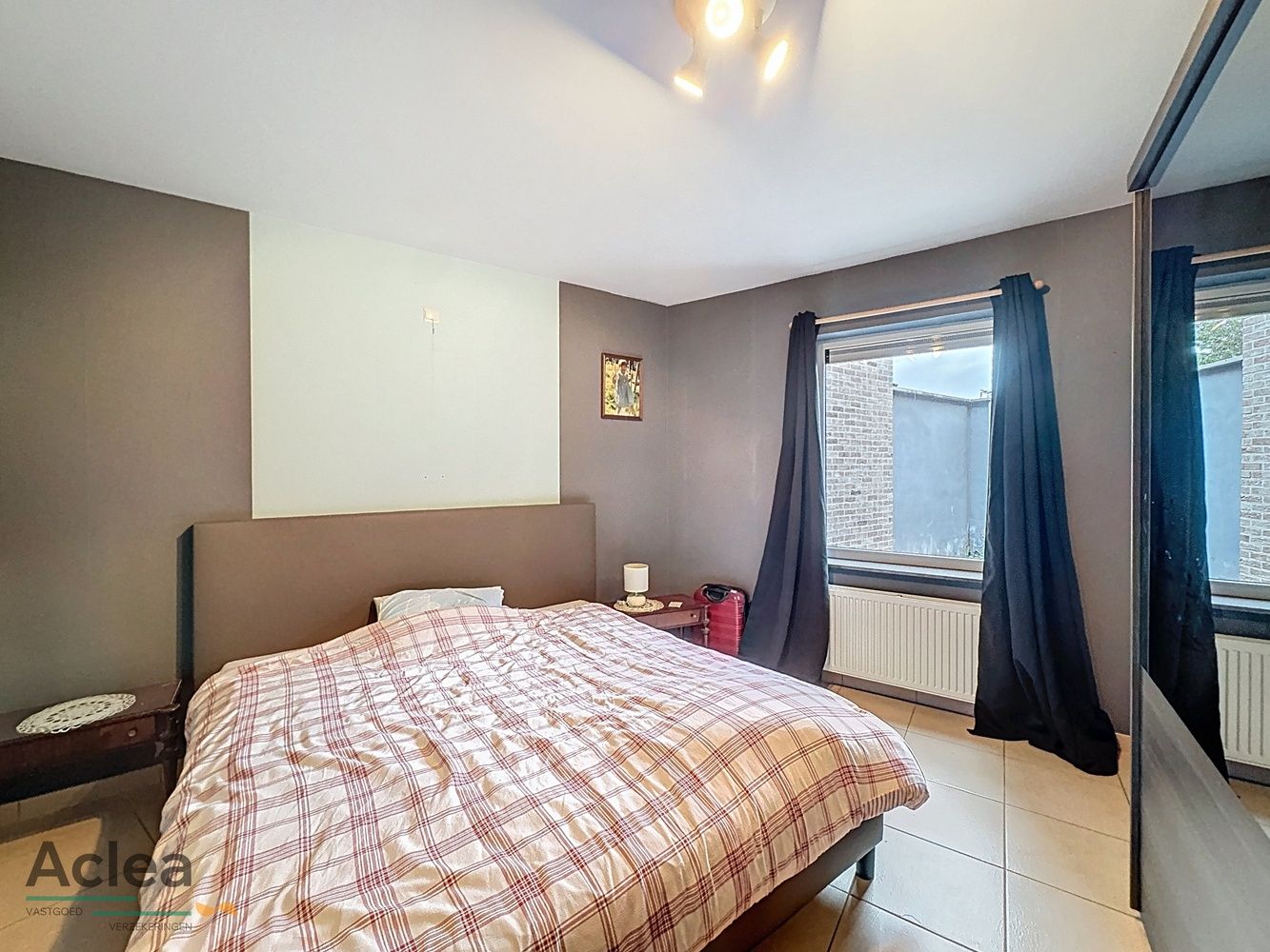 Gelijkvloersappertment met 2 slpks + garage foto 6