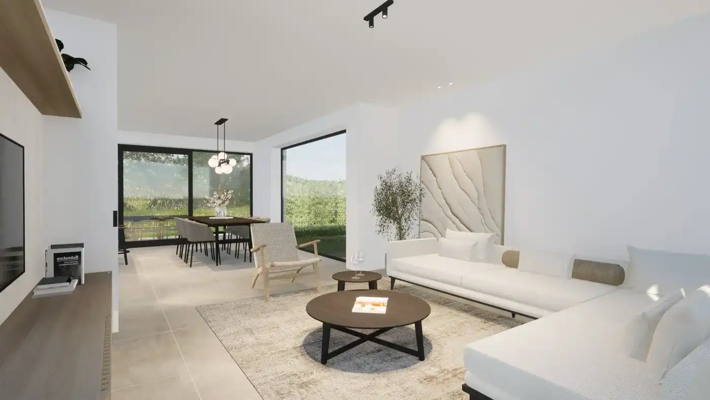 Halfopen nieuwbouwwoning op rustige locatie te Moen! foto 3
