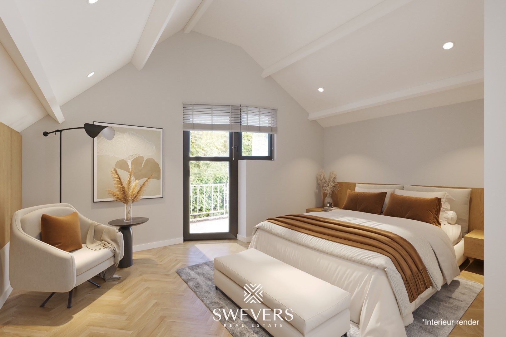 Te renoveren open bebouwing op uiterst rustige locatie te Lummen foto 18