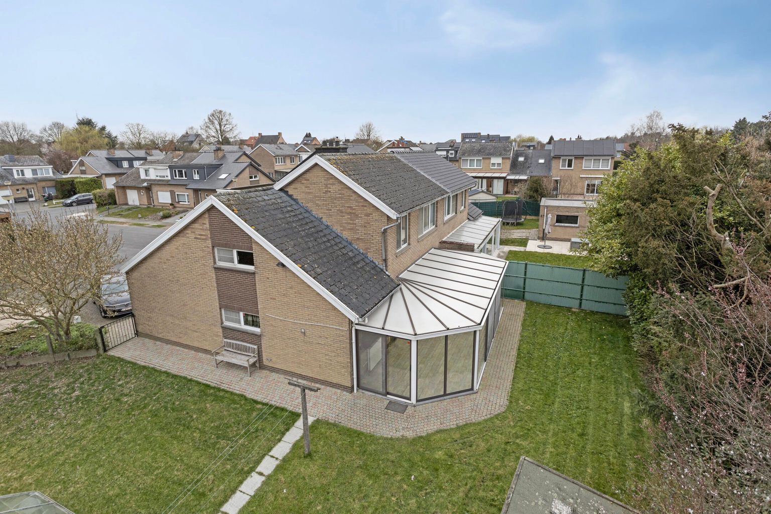 immo DAVID stelt voor: ruime en lichtrijke 3-gevelwoning  foto 28