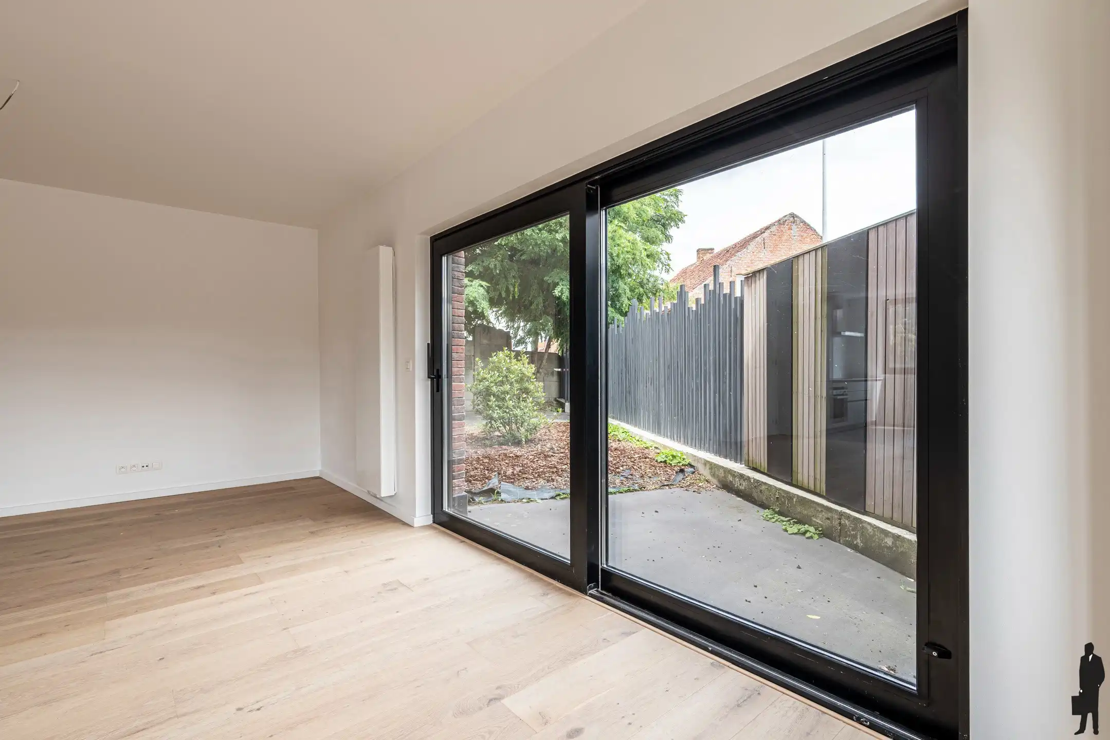 Nieuw, lichtrijk appartement - gelijkvloers, tuin, parking foto 17