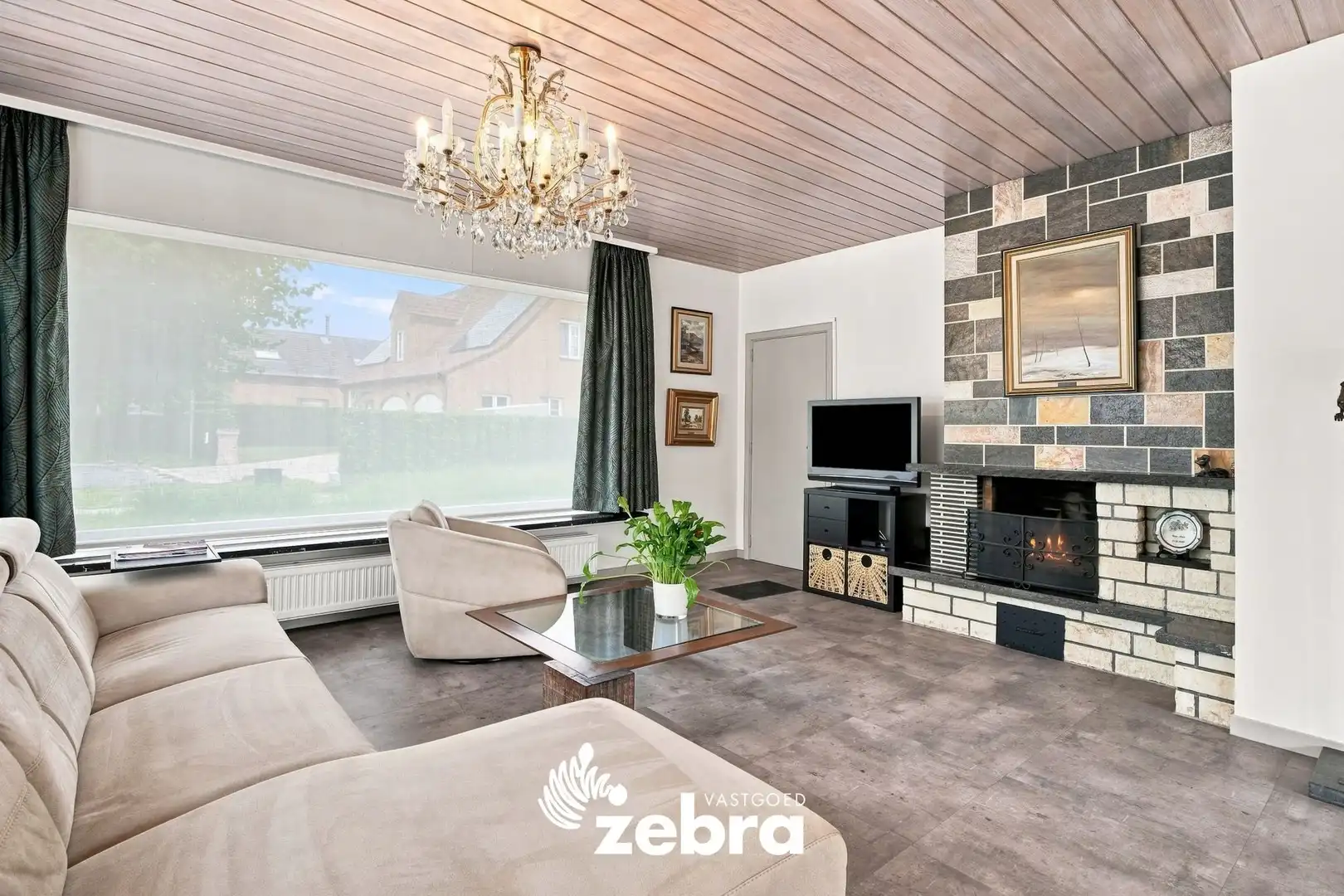 Ruime gelijkvloerse woning met 3 slaapkamers op 1.002 m² op een uitzonderlijke ligging in Tielt! foto 5