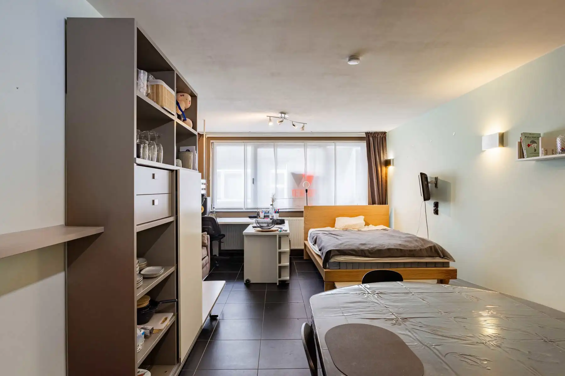 Energiezuinige en goed onderhouden studio in Gent foto 3