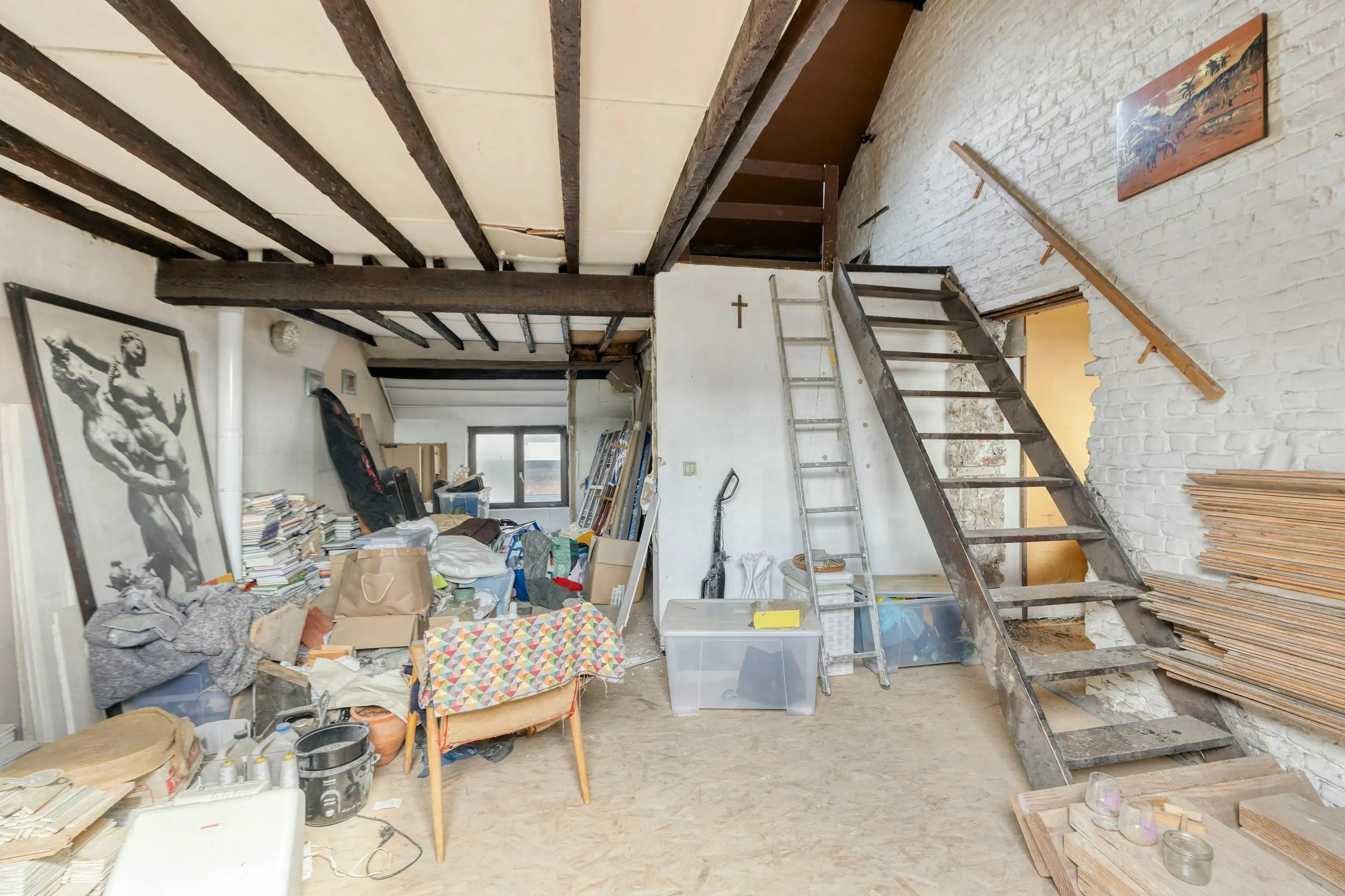 Duplex te koop met casco verdieping | Remblaistraat foto 18