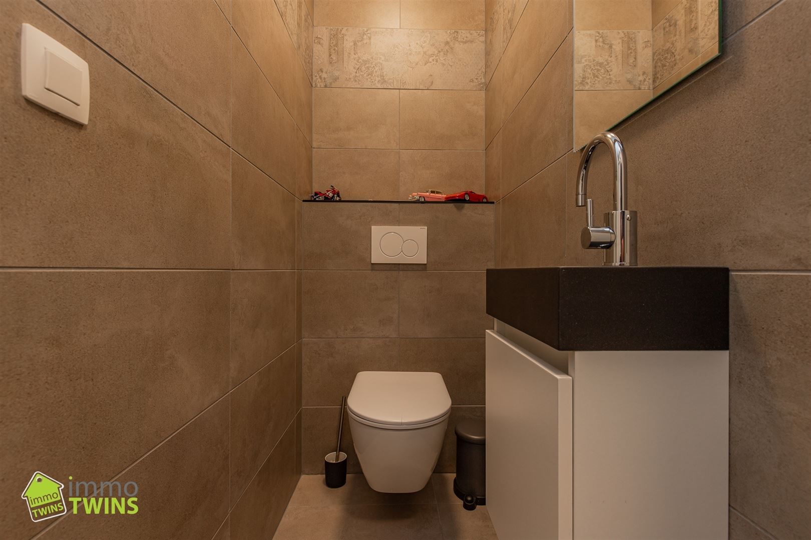 Modern gelijkvloers appartement te Kastel nabij Hamme-Moerzeke foto 10