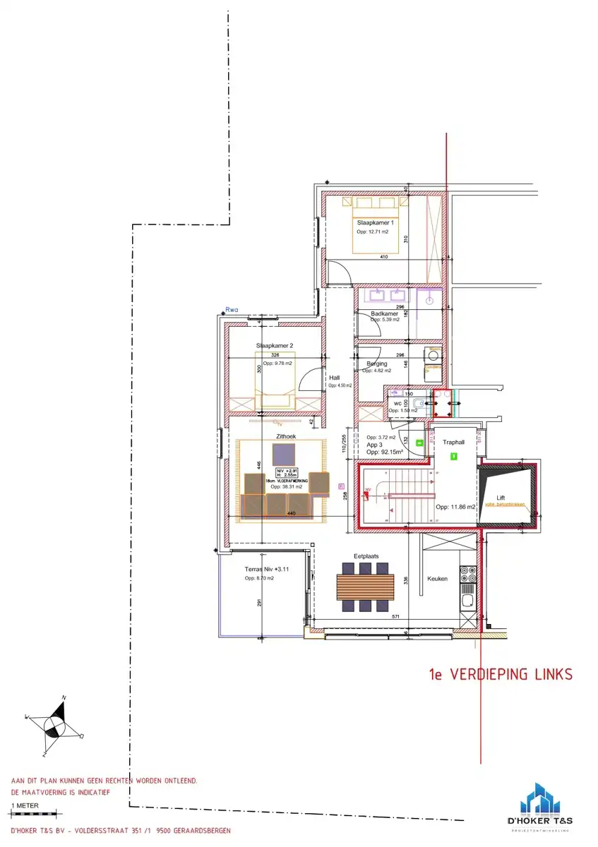 Nieuwbouw appartement met 2 slaapkamers foto 3