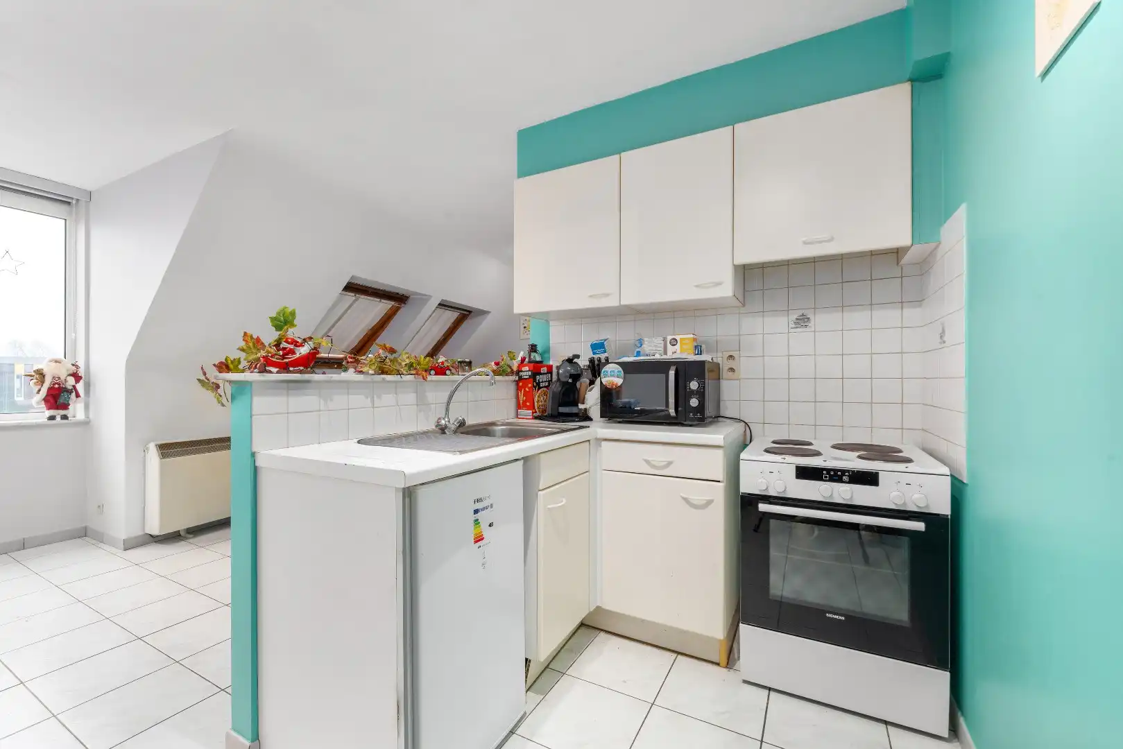 Ruim duplex appartement met 3 slaapkamers en garage te Lokeren foto 7