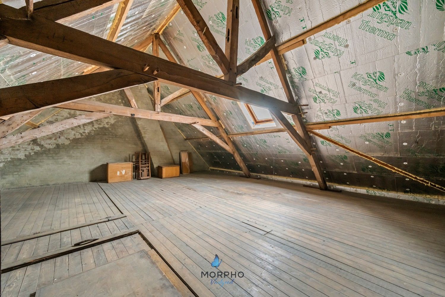 Te renoveren gezinswoning met karakter en potentieel in hartje Ruddervoorde foto 21