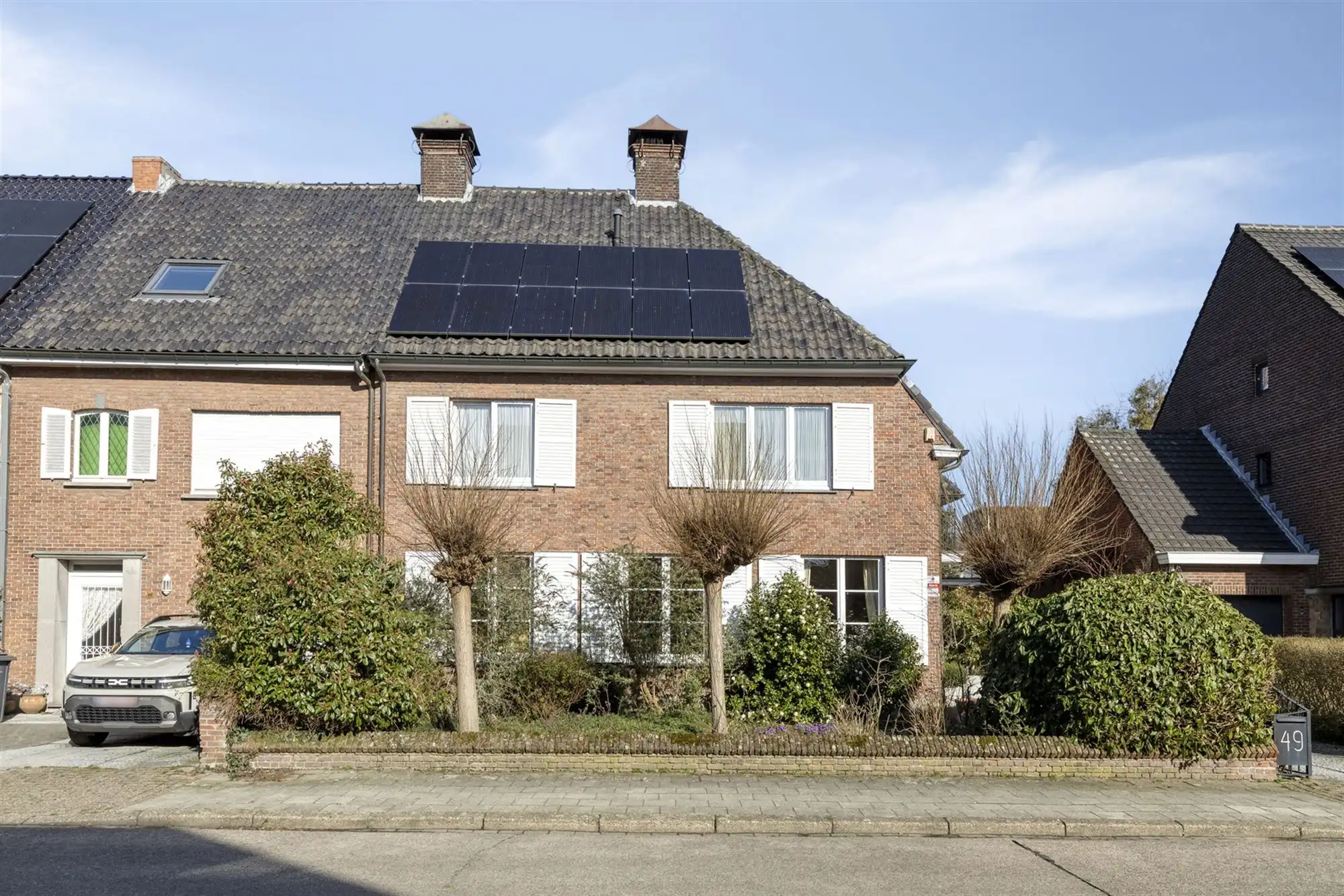 Koppelvilla architect "BOLS" op 553 m² met centrale ligging foto 3