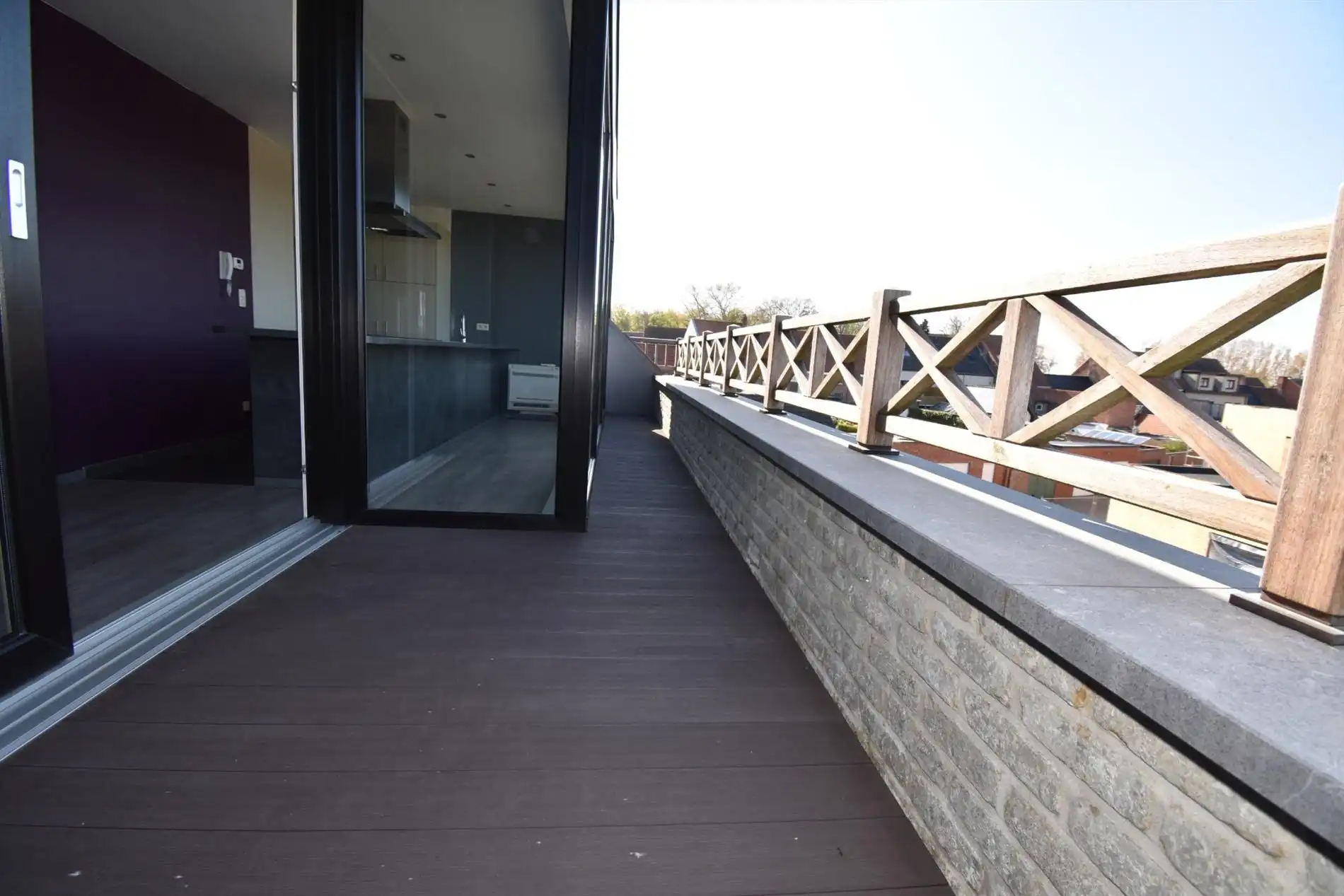 Dakappartement met terras te Watervliet foto 21