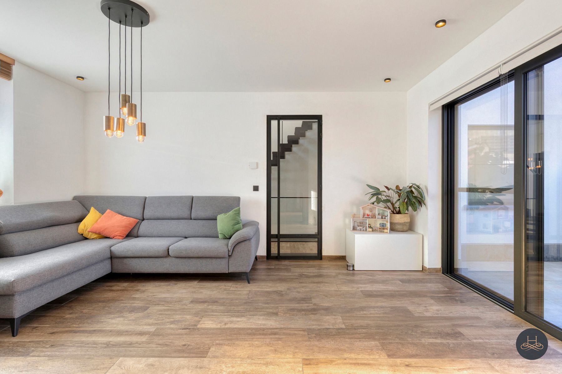 Knappe totaalrenovatie in centrum Haacht foto 3