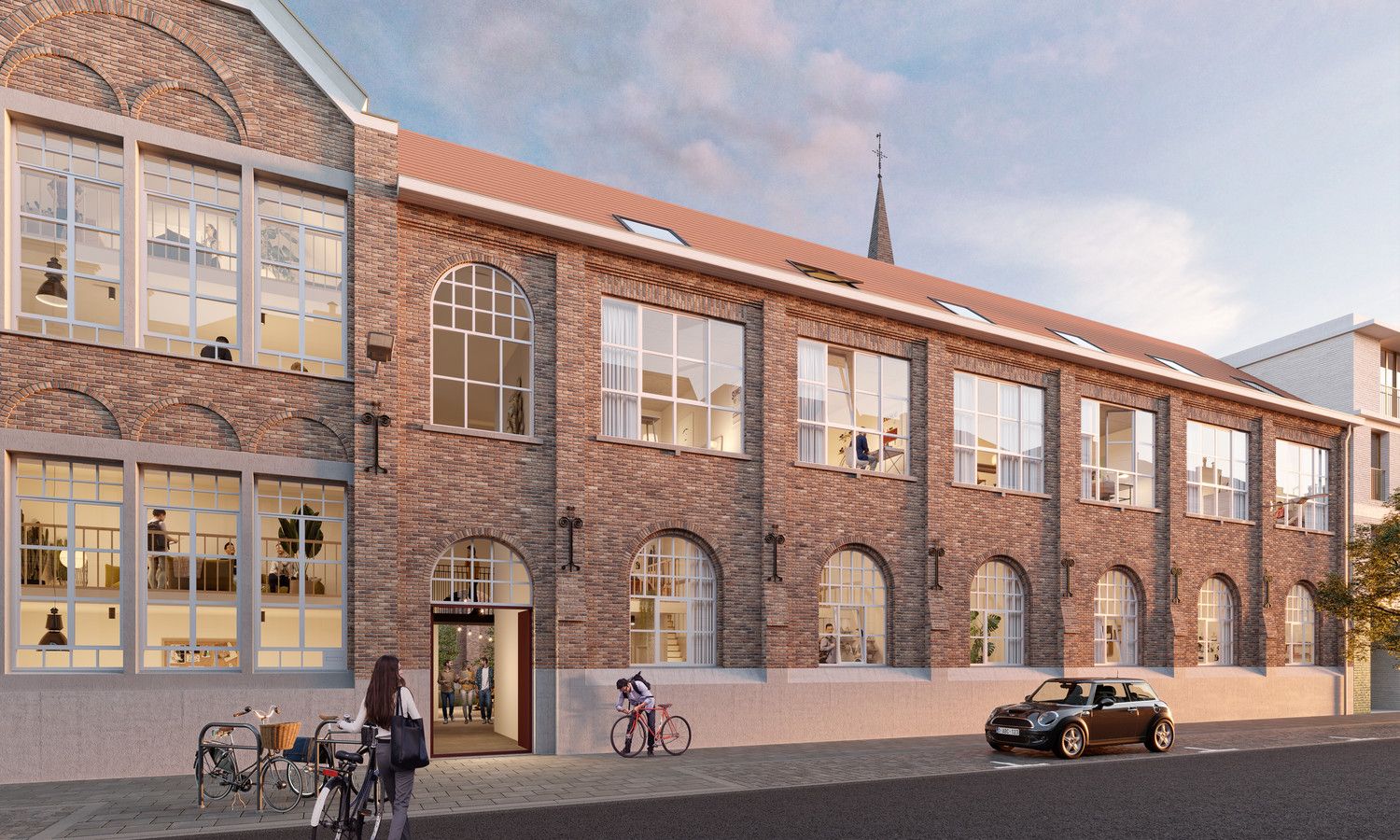 Project Boerderijstraat 69 - 8500 Kortrijk