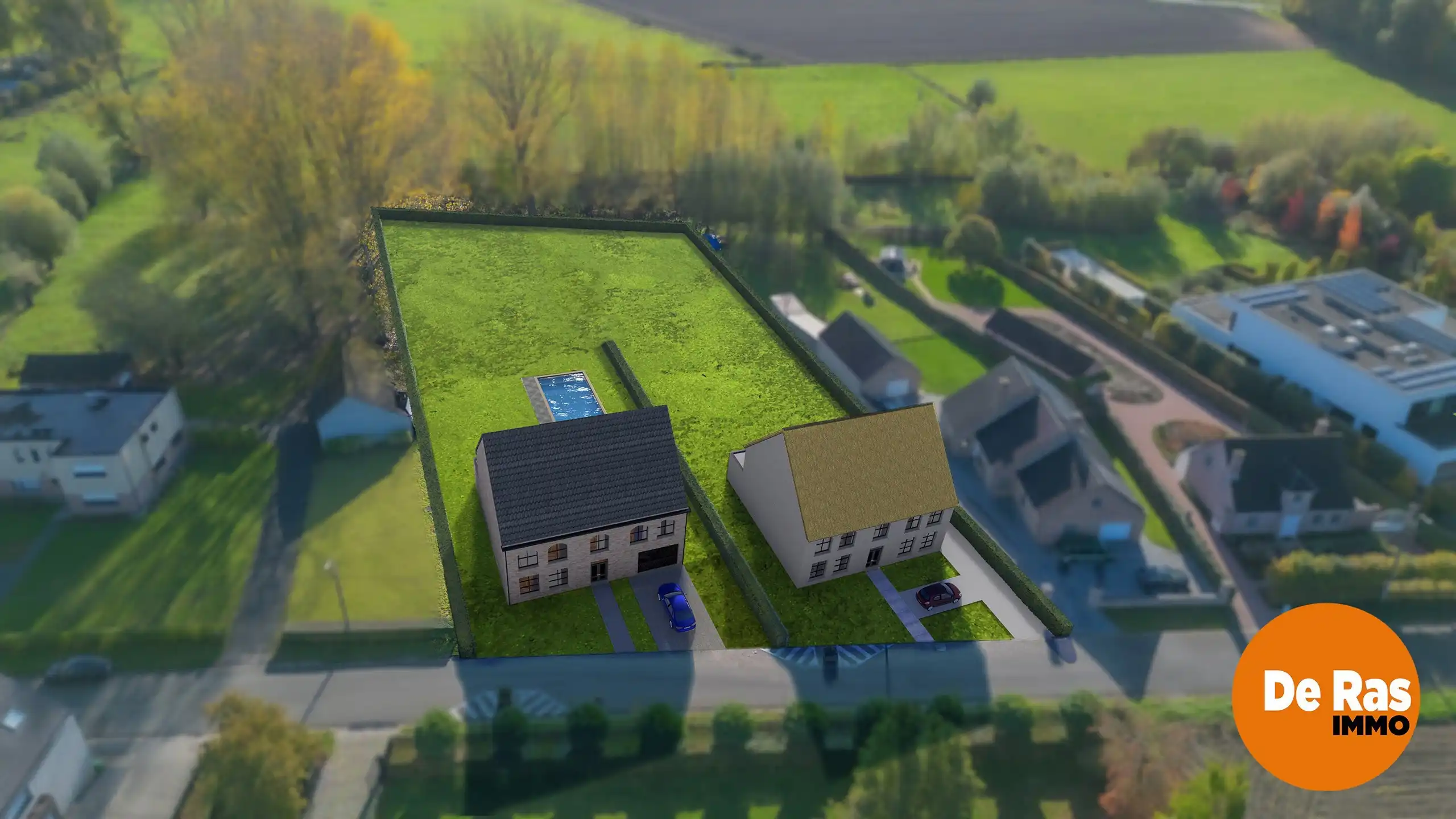 MASSEMEN – Bouwgrond voor open bebouwing, unieke ligging! foto 11