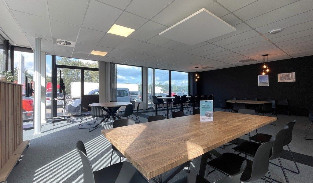 Gelijkvloers kantoor te huur North Trade Building Antwerpen foto 10