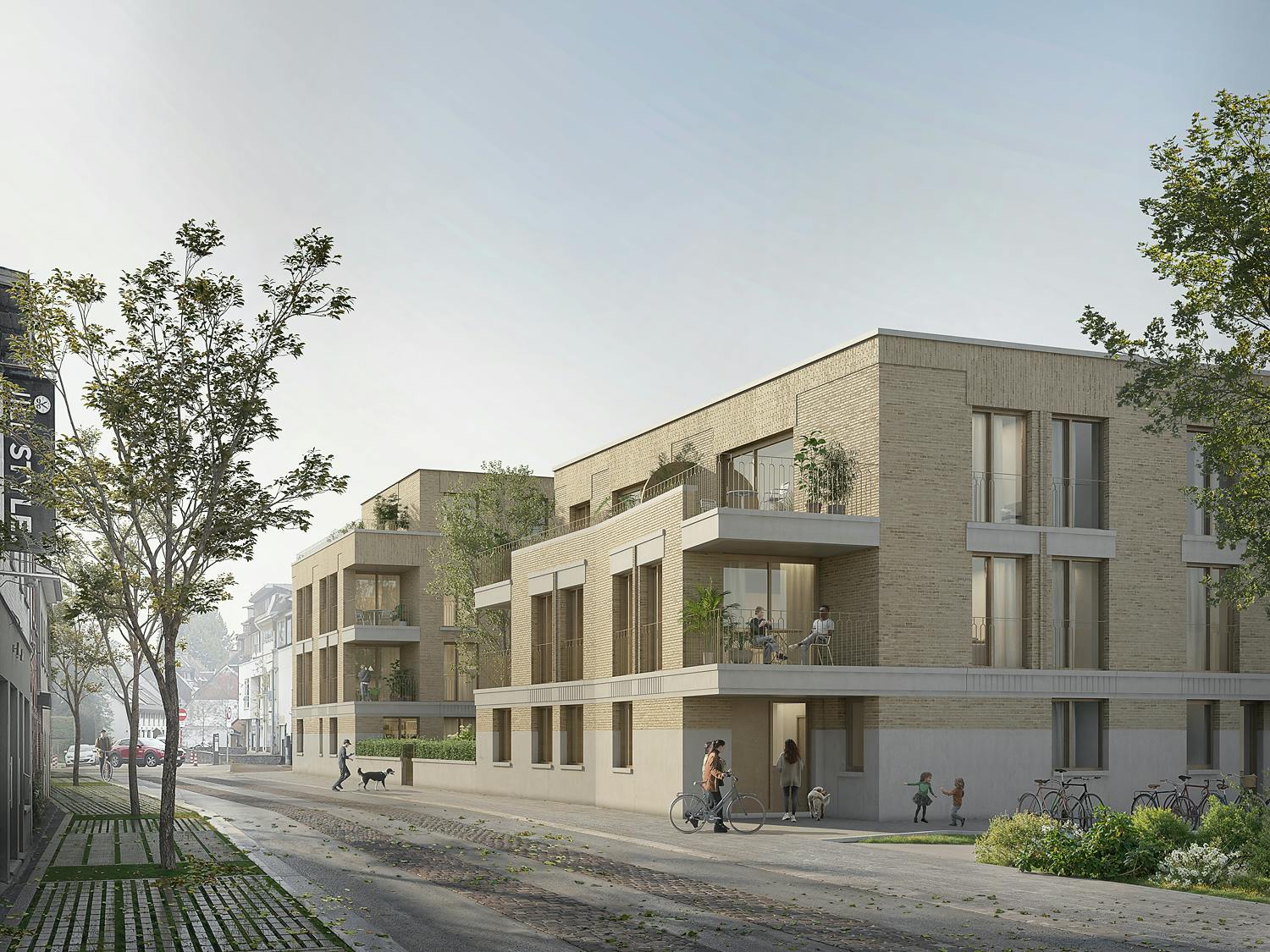 Investeringsappartement te koop project Charles in Waregem foto 3