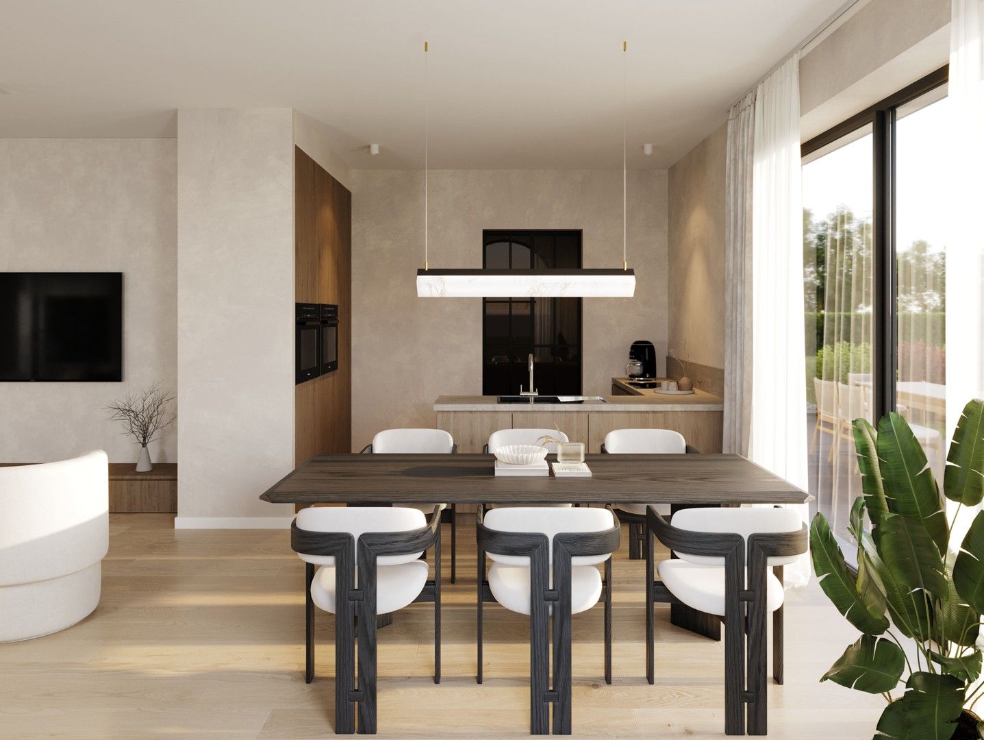 Fantastische nieuwbouwwoning met drie slaapkamers, bureau en grote zolder. foto 7