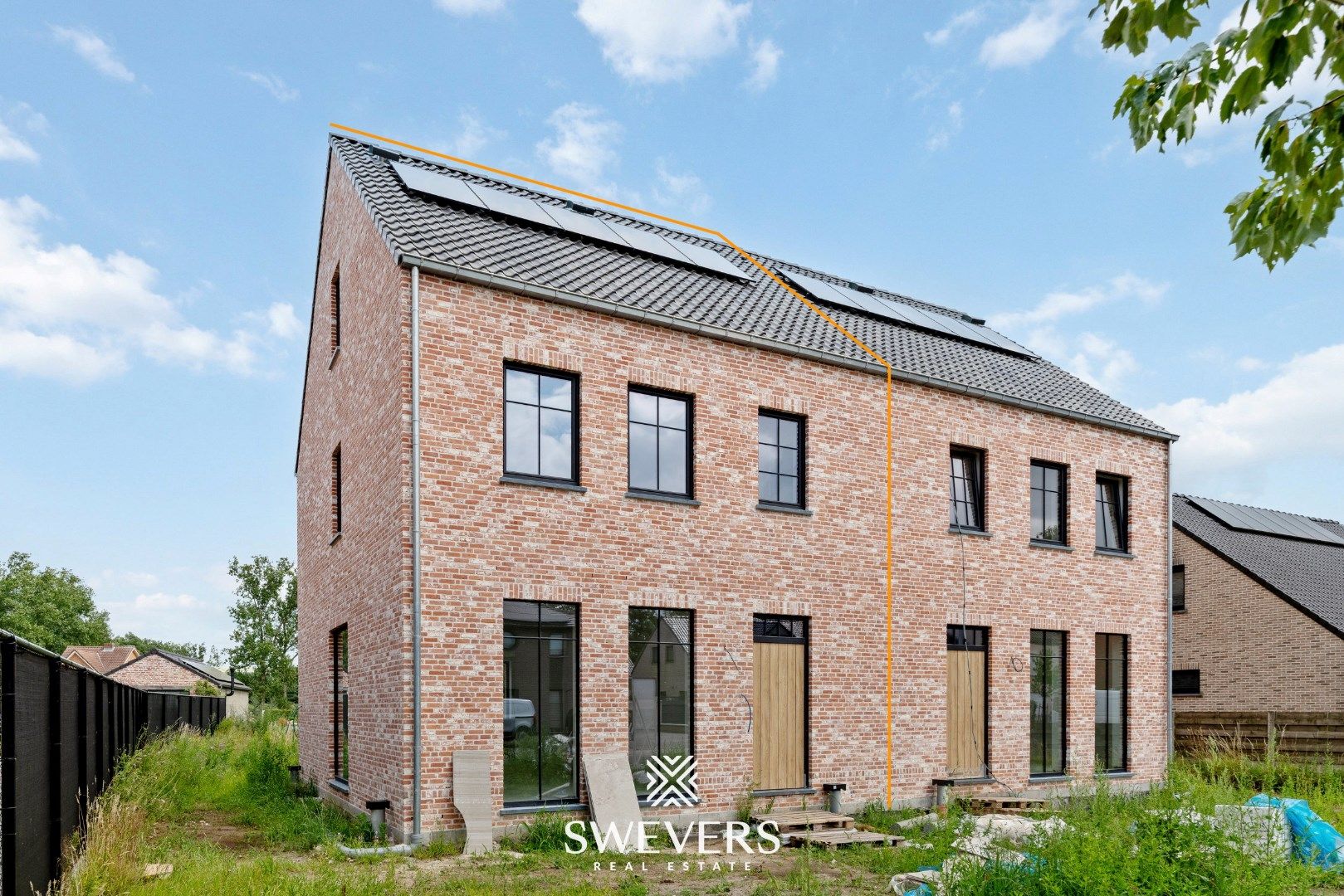 Instapklare nieuwbouw in Beringen: modern, ruim en energiezuinig! foto {{pictureIndex}}