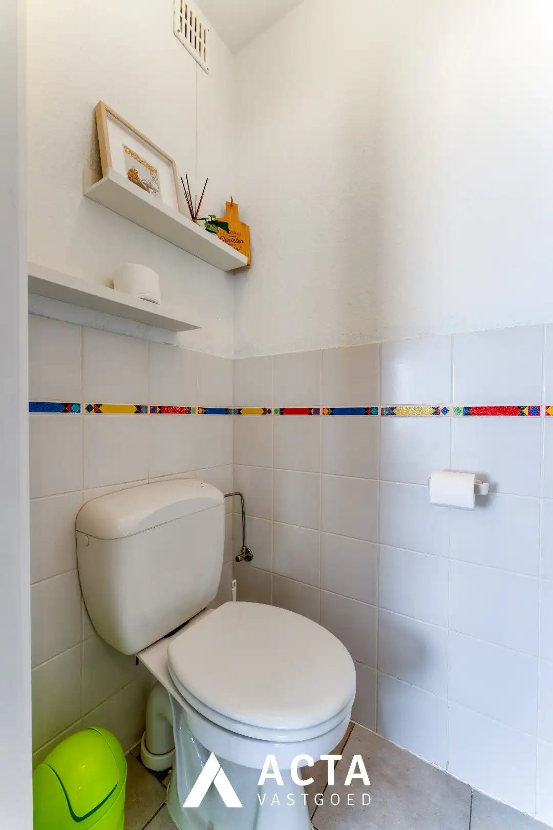 Gelijkvloers 3-slpk-appartement+tuin in Mariakerke foto 16