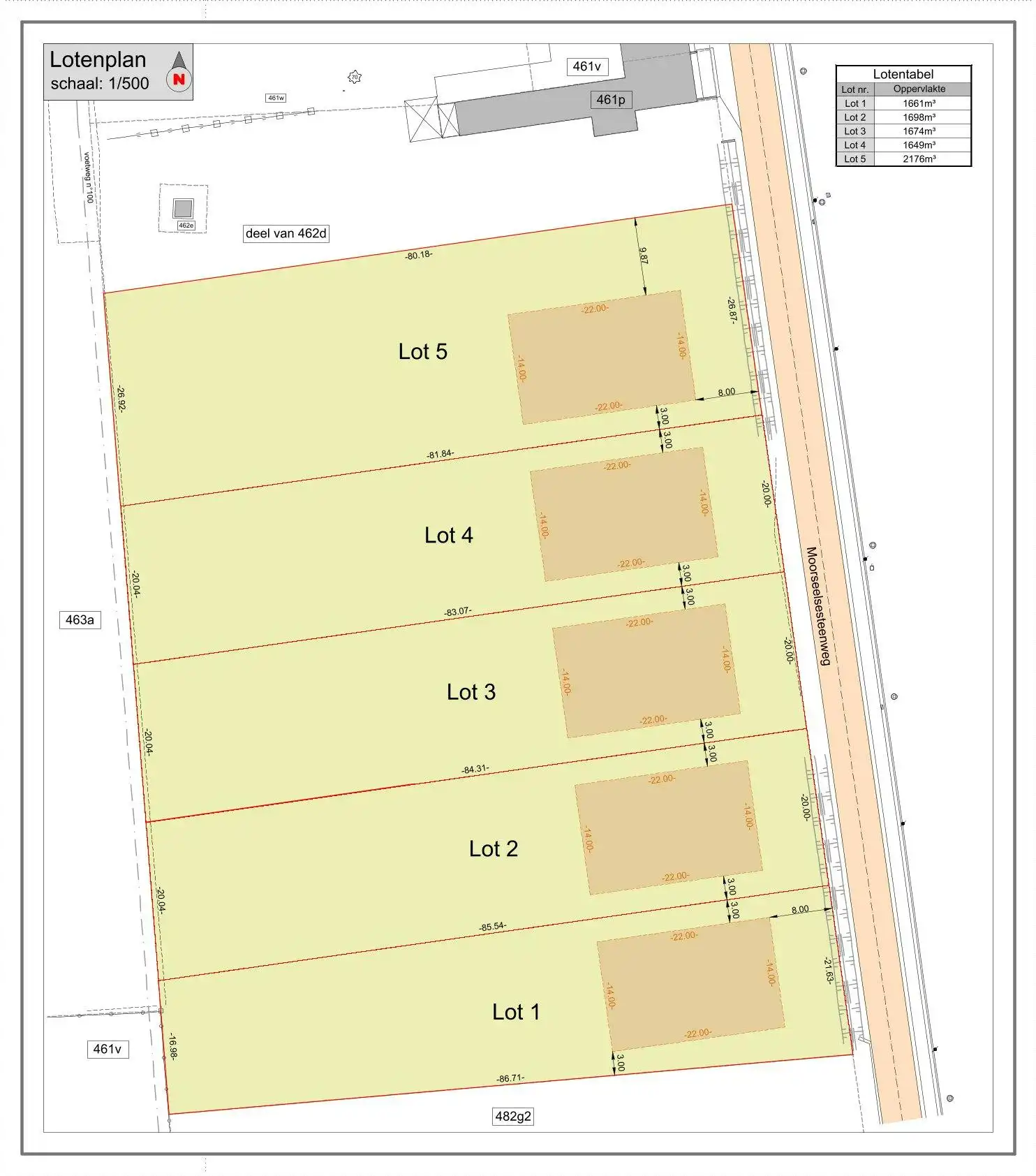 Prachtig perceel bouwgrond te koop op de Vossemolen (Rumbeke) foto 5