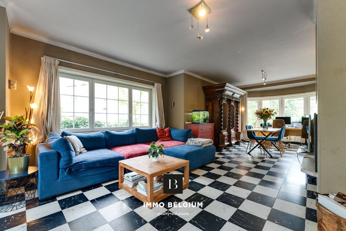 Charmante villa met zuidgerichte tuin in de Concessie foto 13