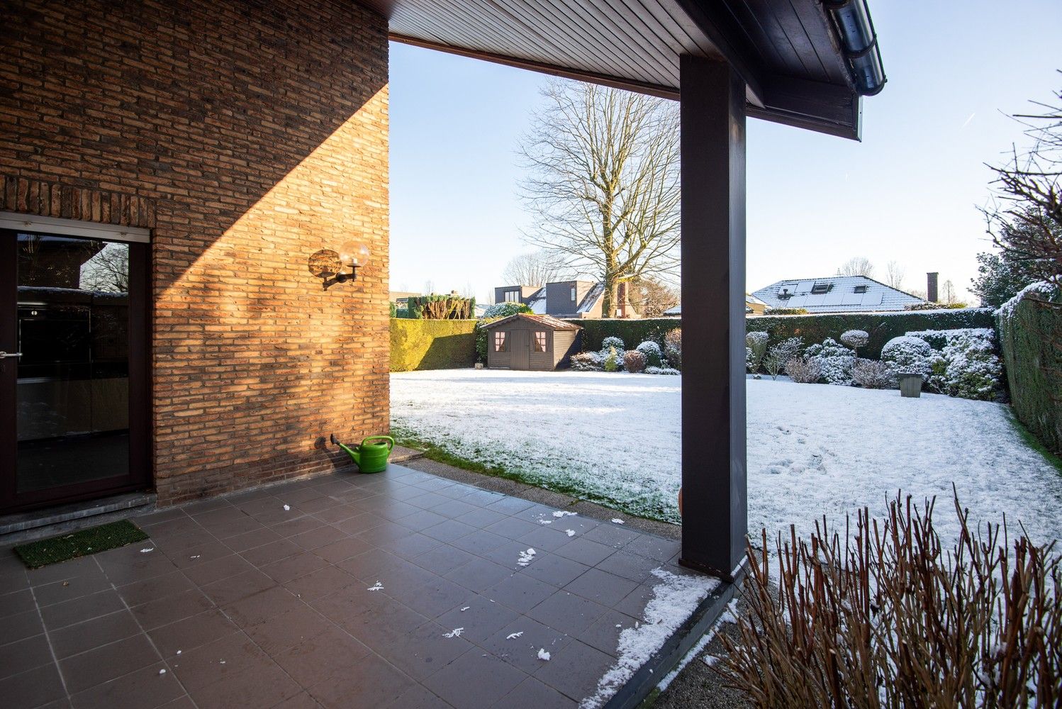 Zeer ruime vrijstaande woning met 3 slaapkamers en uitbreidingspotentieel in Kontich foto 28