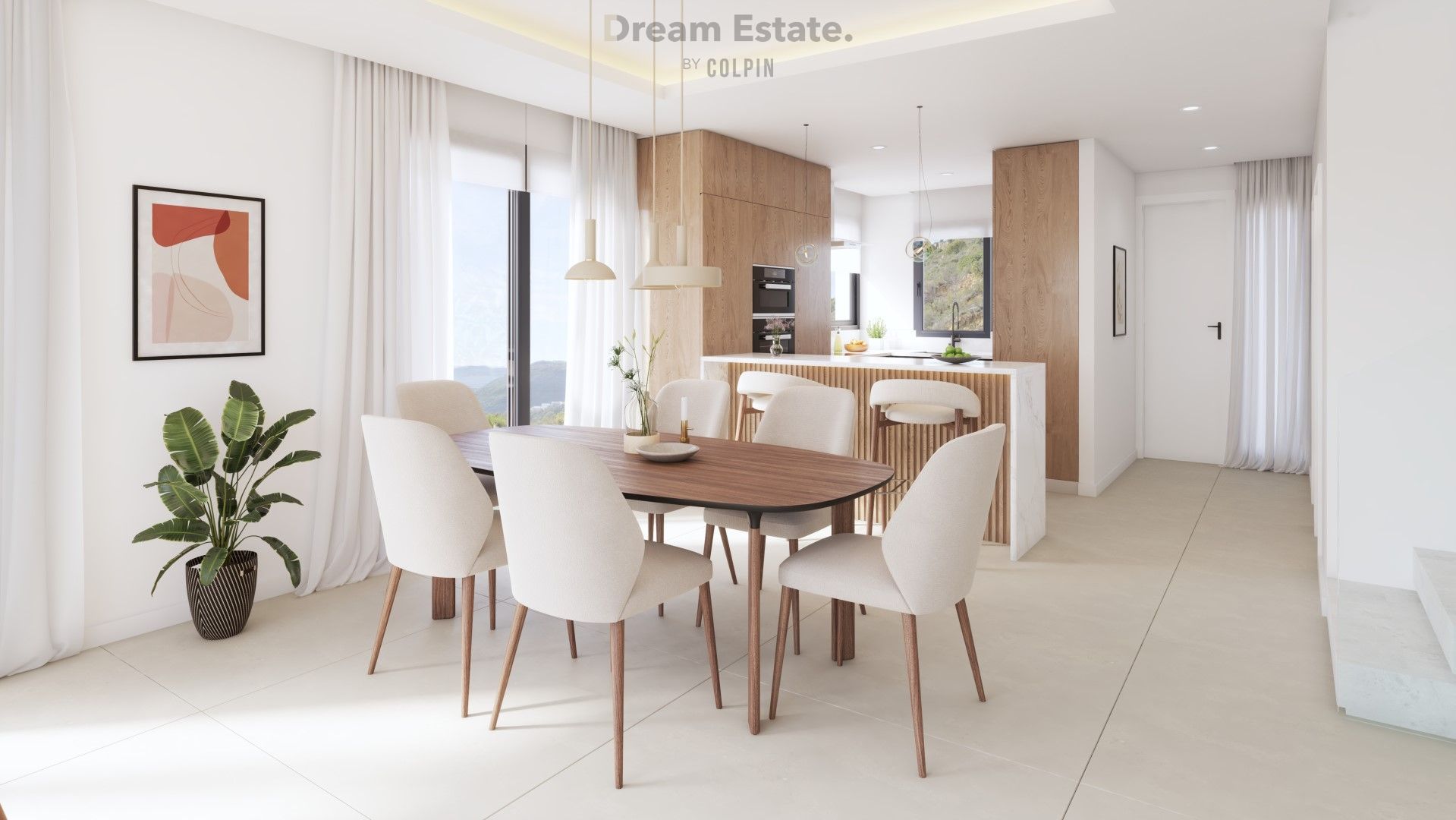 10 Geschakelde woningen met prachtig zicht op zee, golf en bergen. foto 6