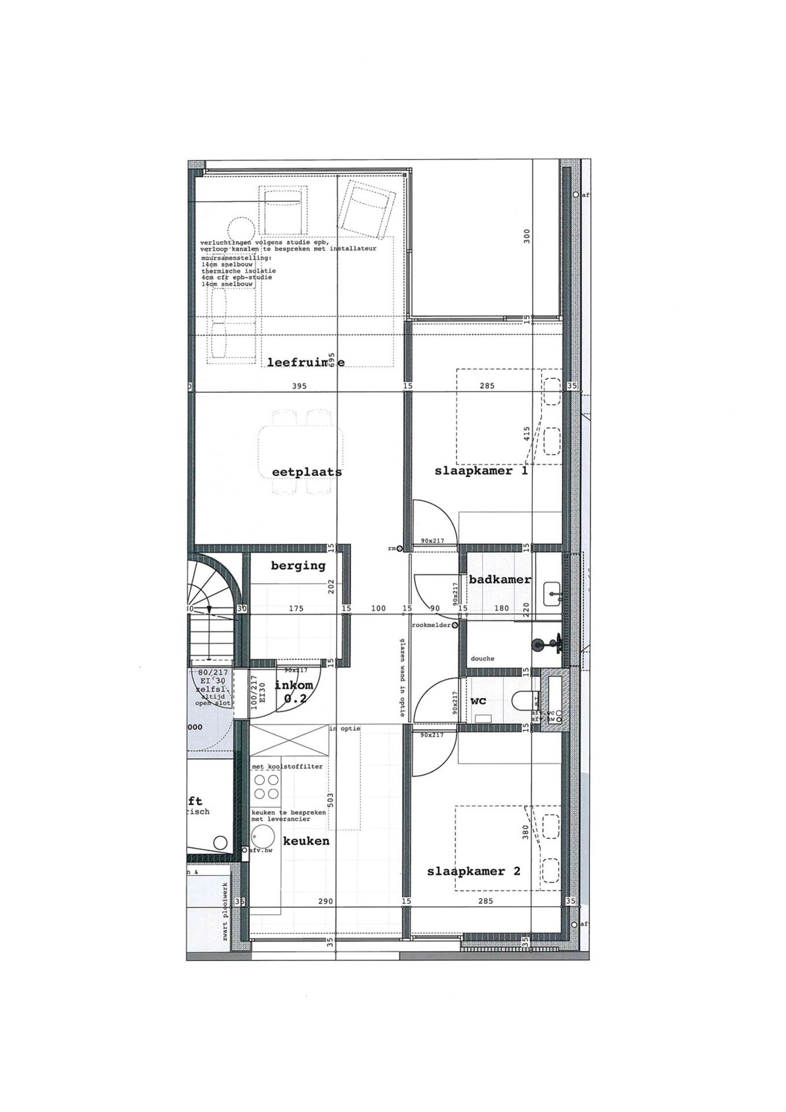 Nieuwbouw-appartement met 2 slaapkamers, parking en kelder foto 3