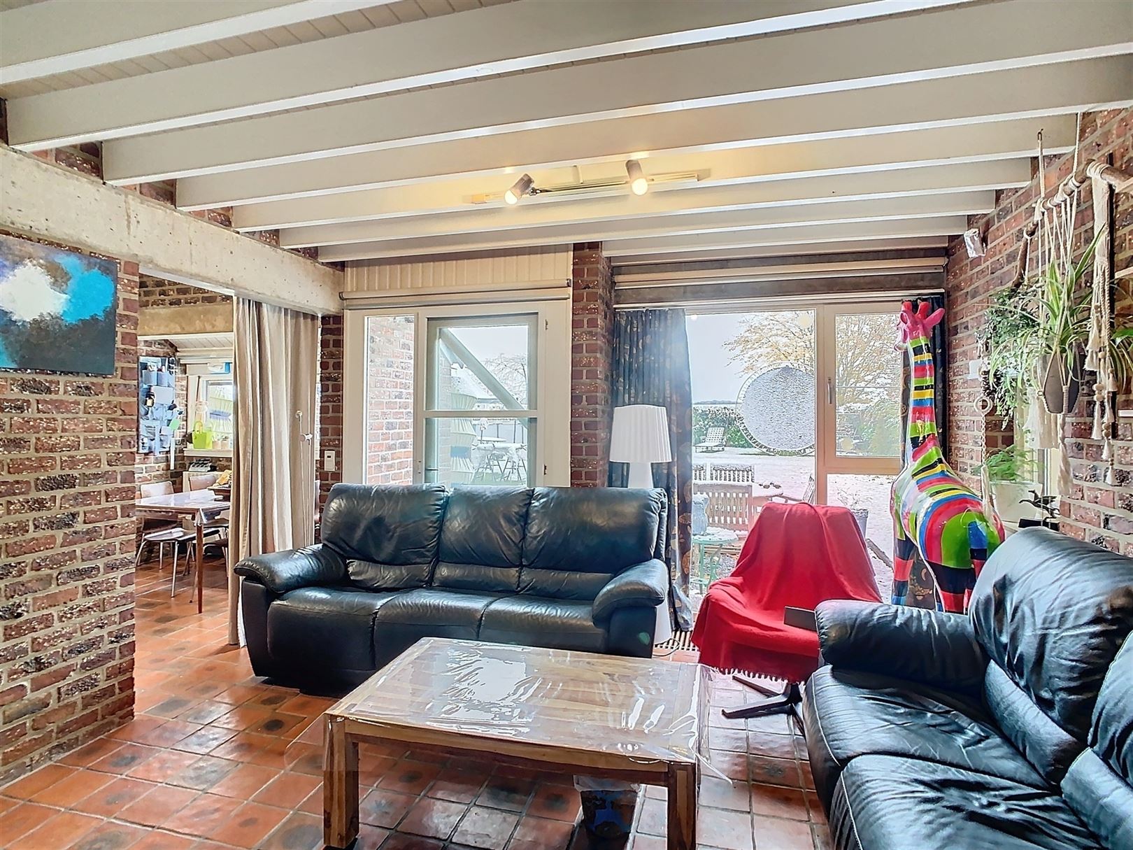 Gezellige woning, 2 slpks, terras, tuin, garage, 7a 74ca foto 7