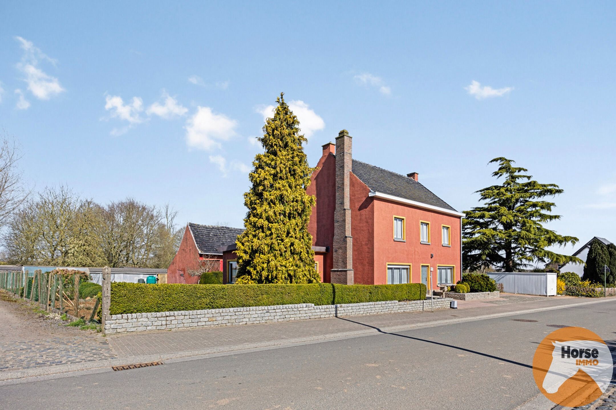 WOUBRECHTEGEM- Karaktervolle renovatiewoning op 1ha 25a 50ca foto 2