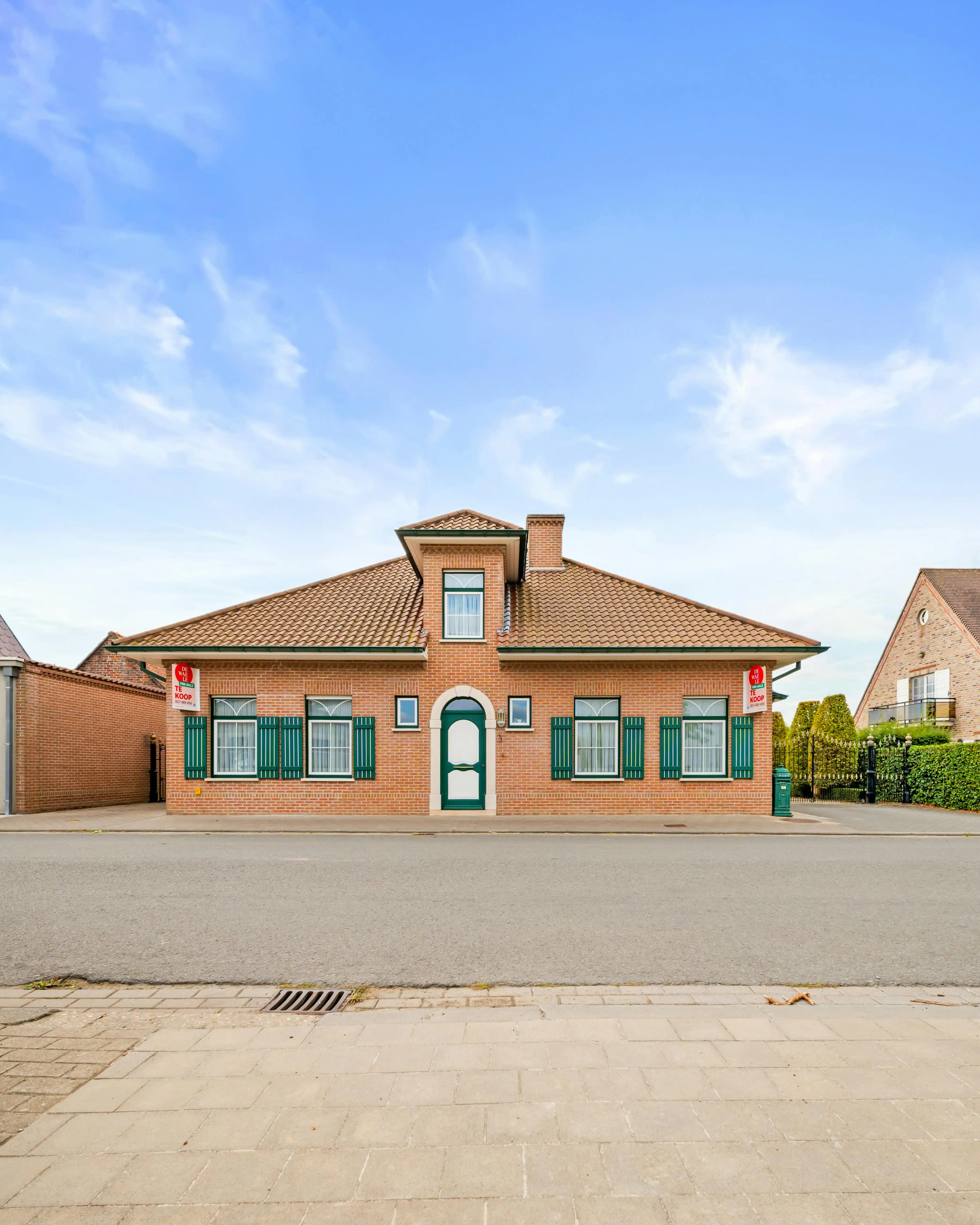 Hoogwaardige alleenstaande villa te koop in Langemark op 1.005m² foto 35