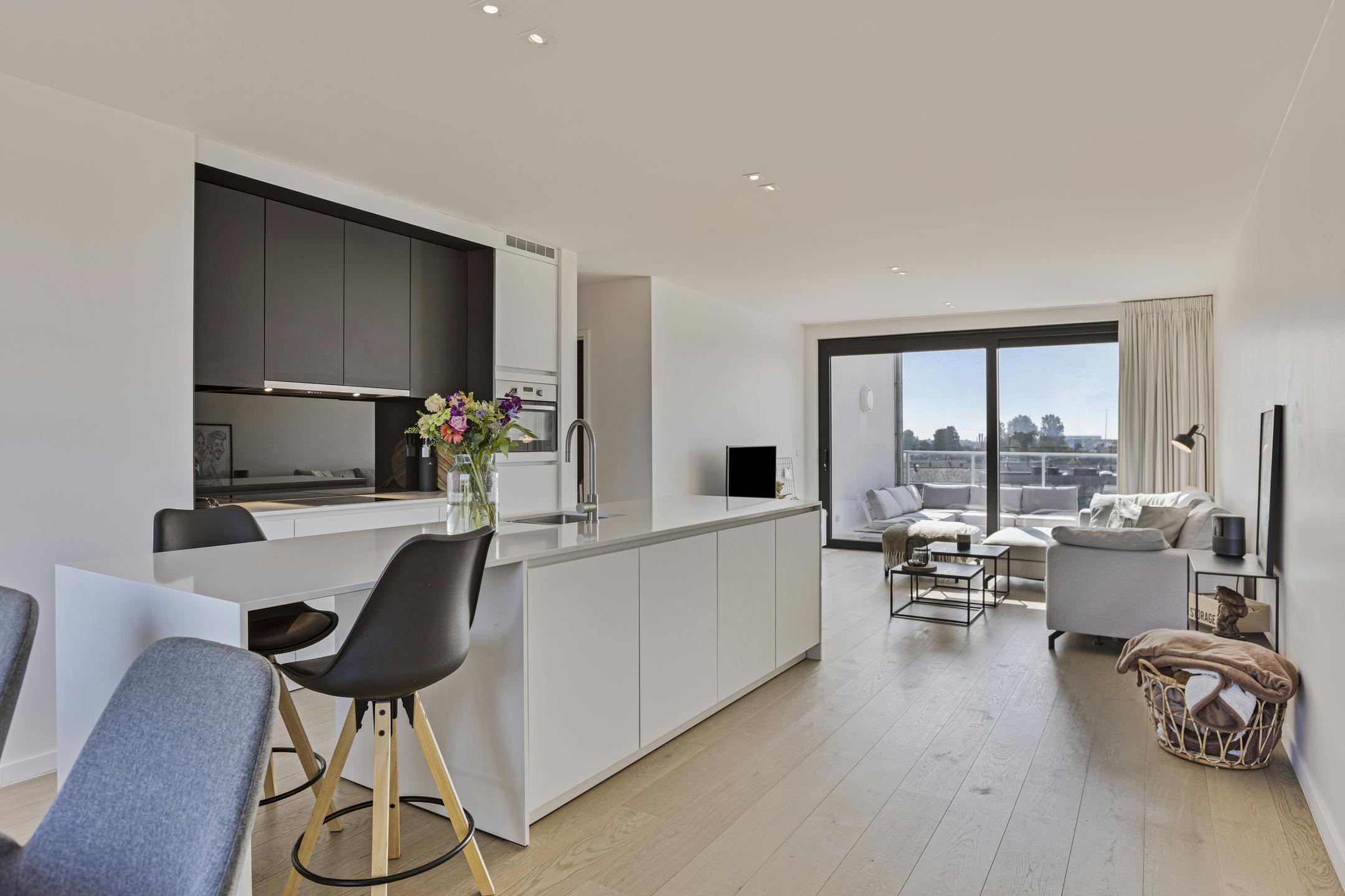 Appartement met garage te huur in Veurne. foto 12