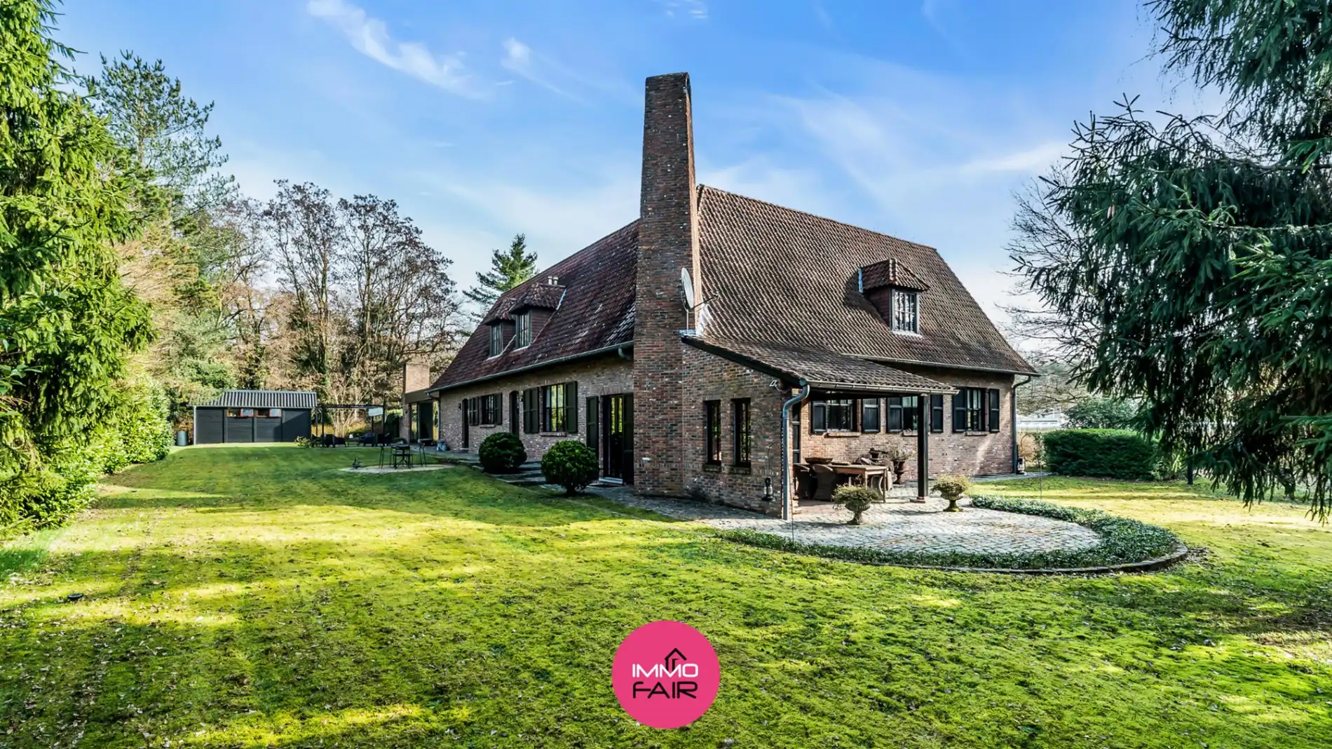 Exclusieve, karaktervolle villa met authentieke elementen in rustige, bosrijke omgeving foto 31