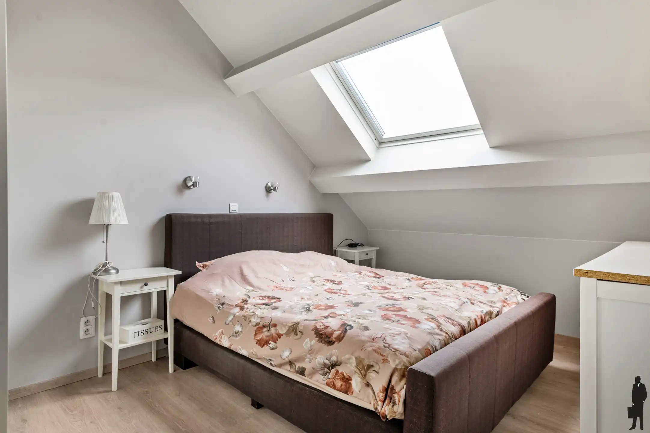 Duplex appartement met 2 slaapkamers in centrum van Kontich foto 8