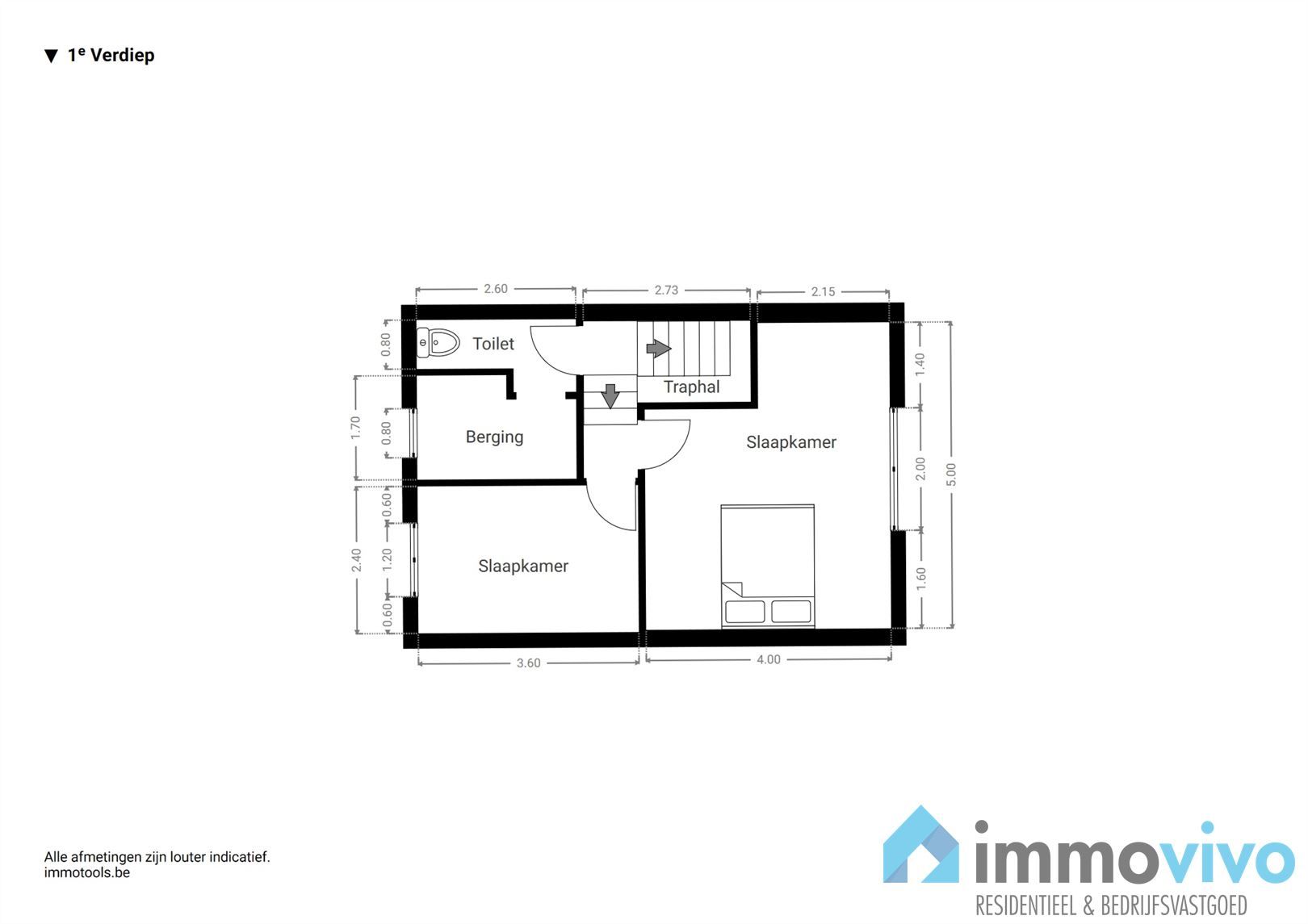 Te renoveren 2 slaapkamer woning op een toplocatie in Niel. foto 16