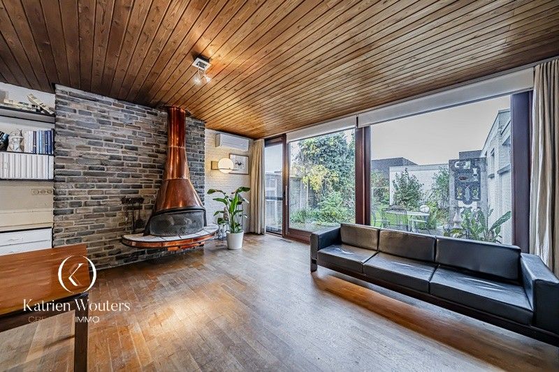 Organische architecten- en kunstenaarswoning foto 8