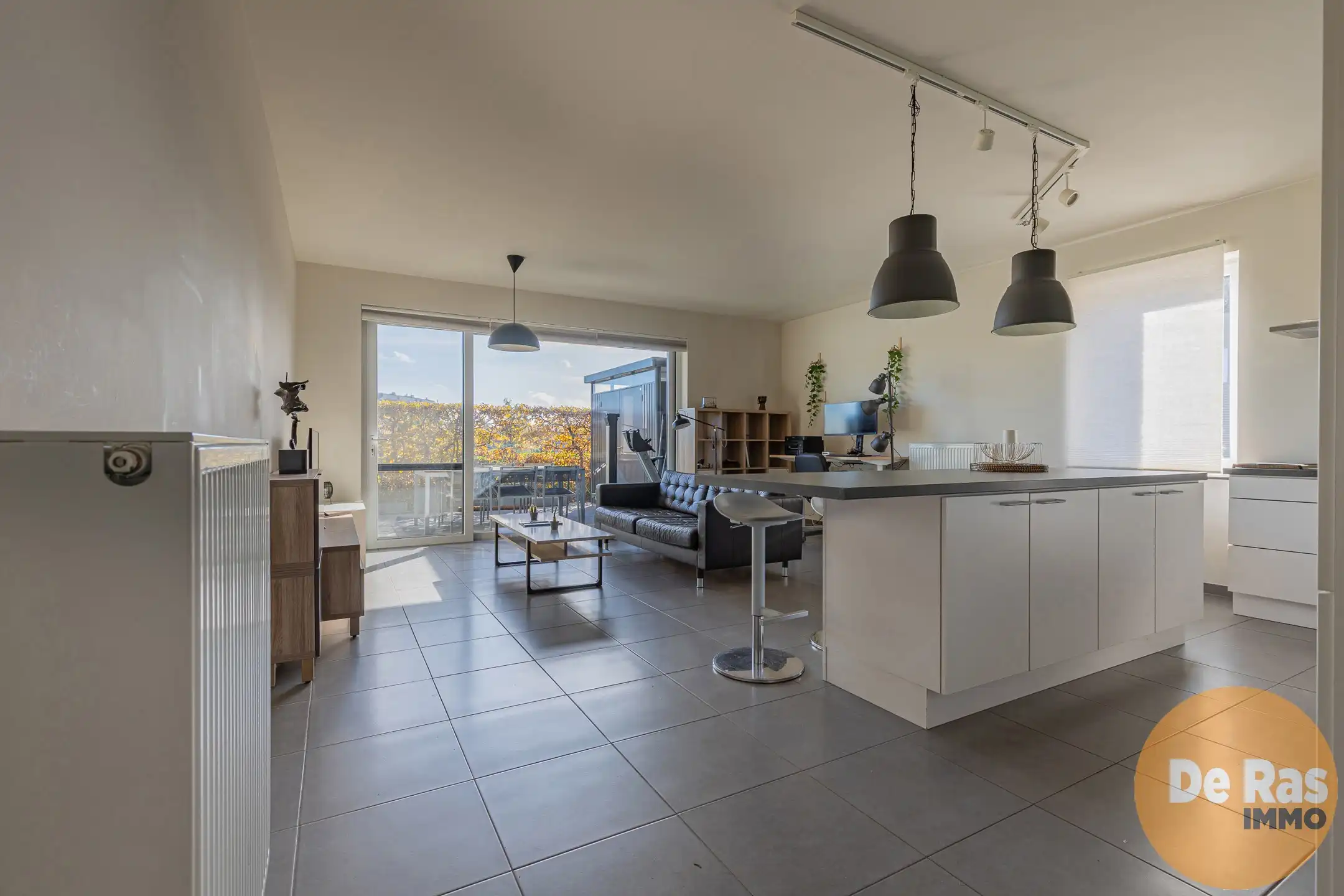 AALST - RECENT APPARTEMENT MET 2 SLAAPKAMERS EN TERRAS foto 10