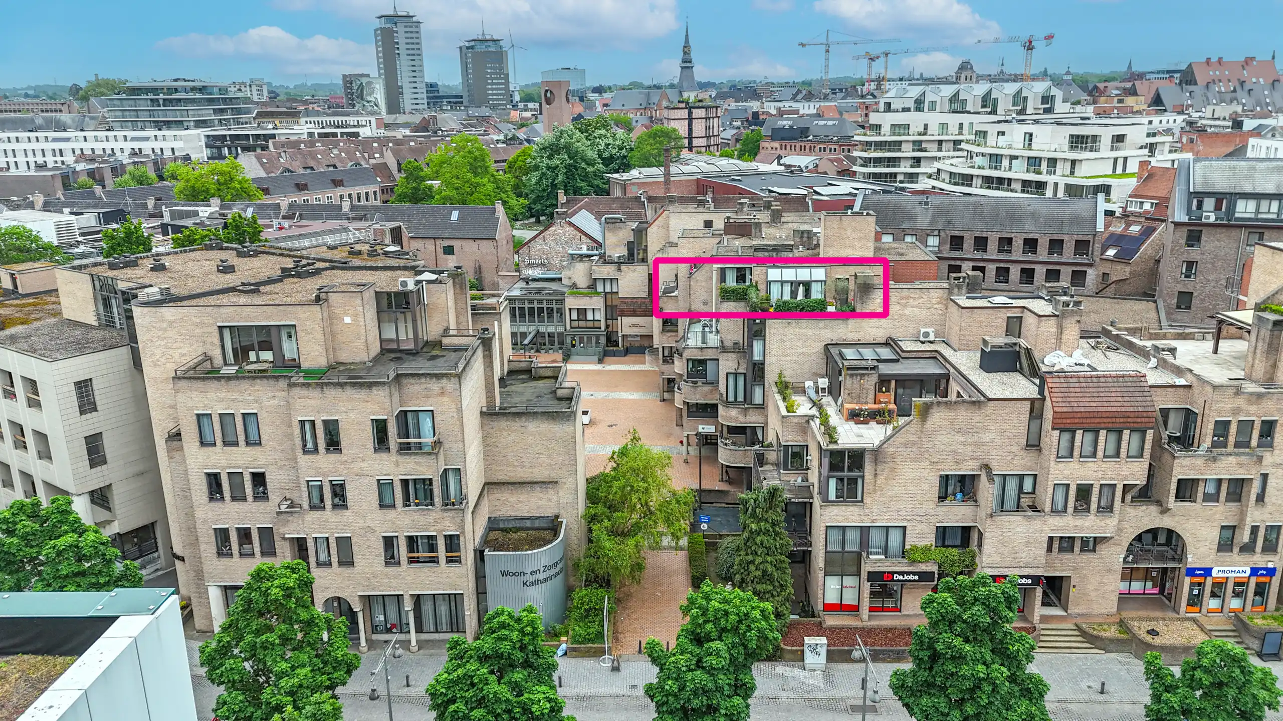 Uitzonderlijk appartement met 3 slaapkamers en 3 terrassen! foto 60