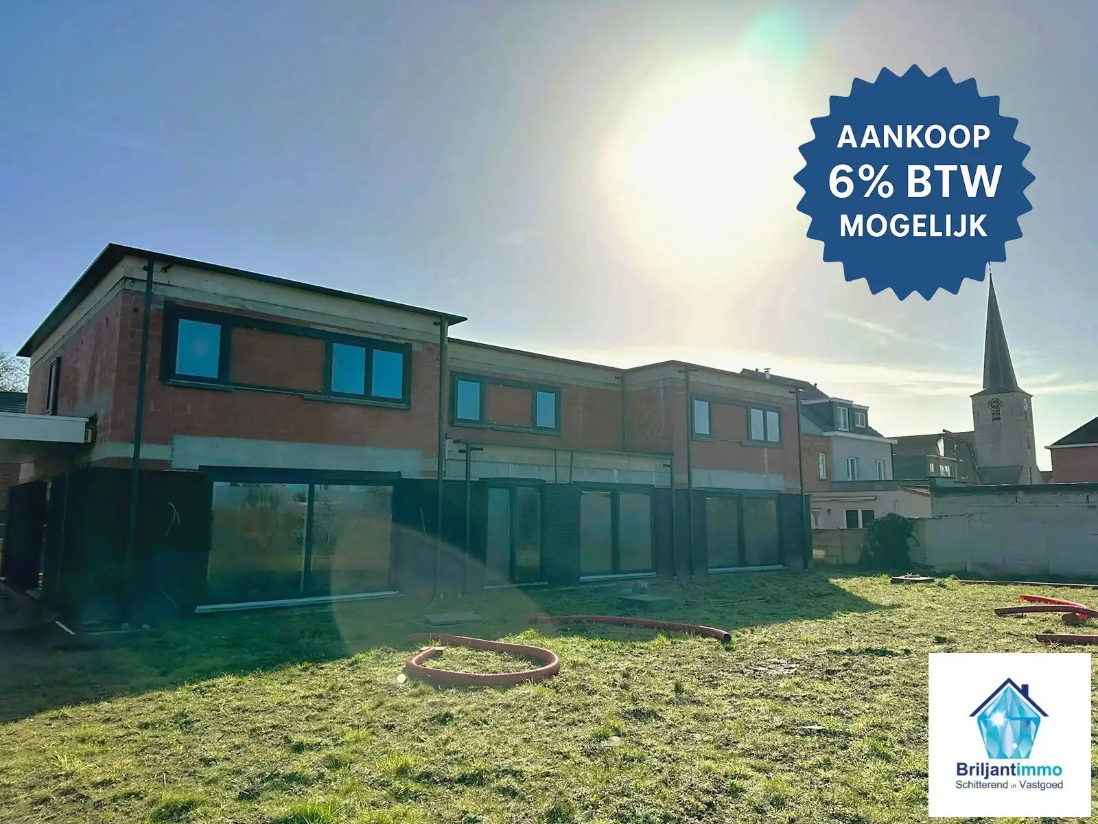 Ruime BEN woning - 6% BTW mogelijk-geen overbruggingskrediet foto 10