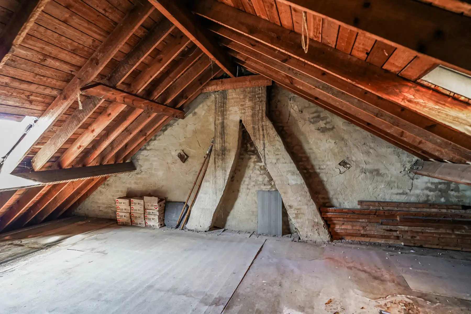 Te renoveren rijwoning met tuin te Kapelle-op-den-Bos foto 20