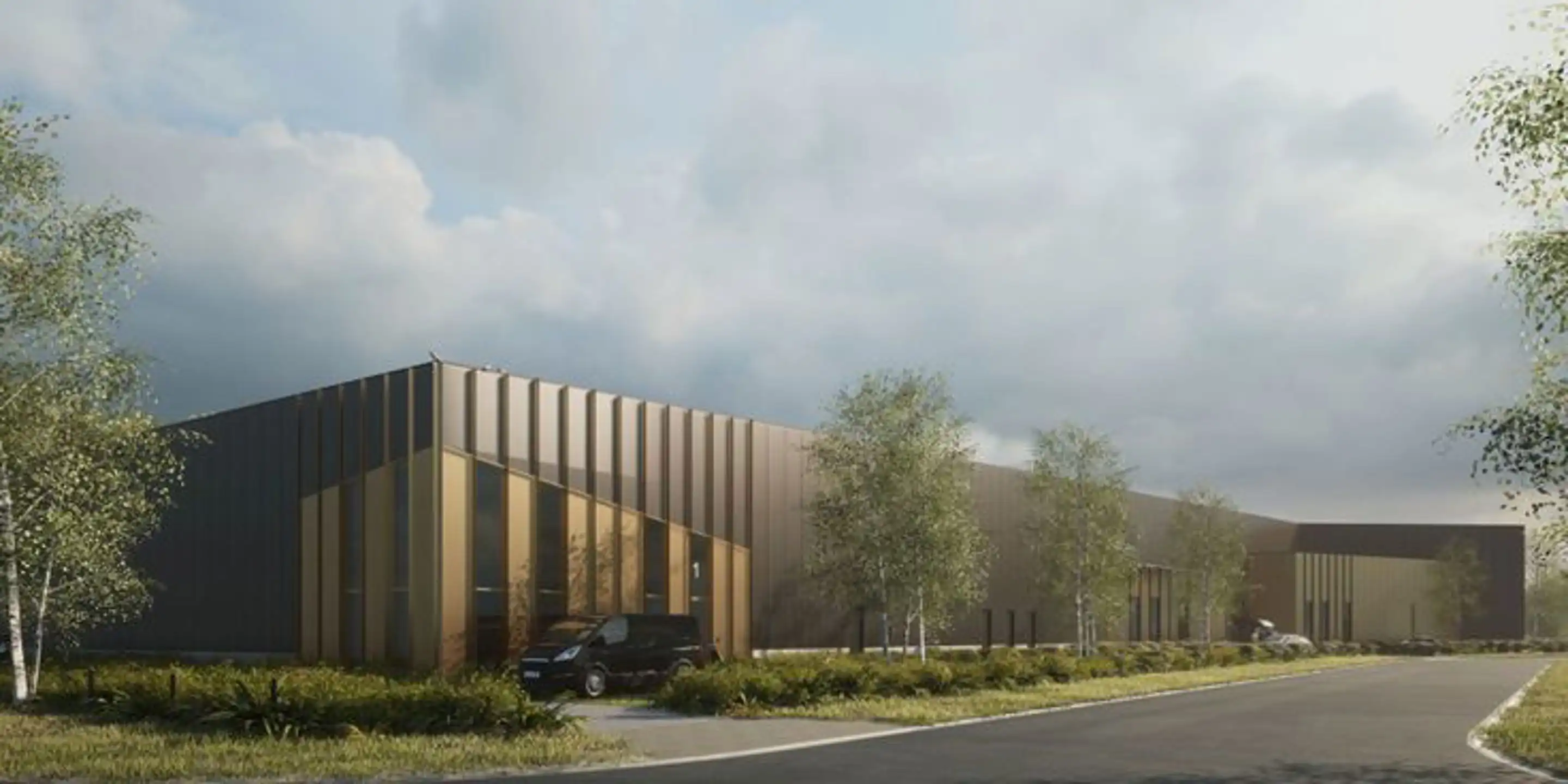 Nieuwbouw KMO-park te Beerse foto 5