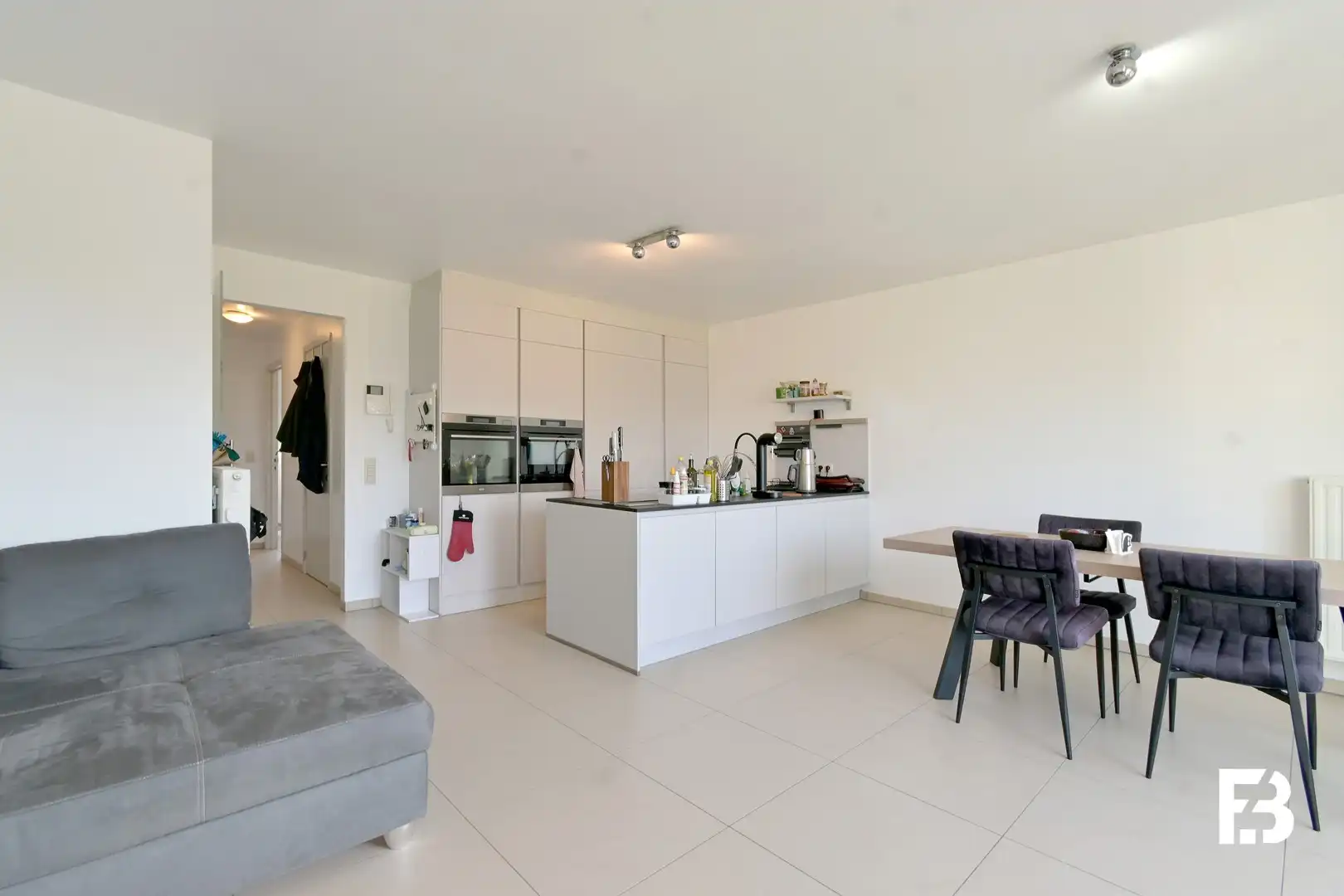 Ruime duplex met terras en vrij uitzicht in Zwijnaarde foto 5