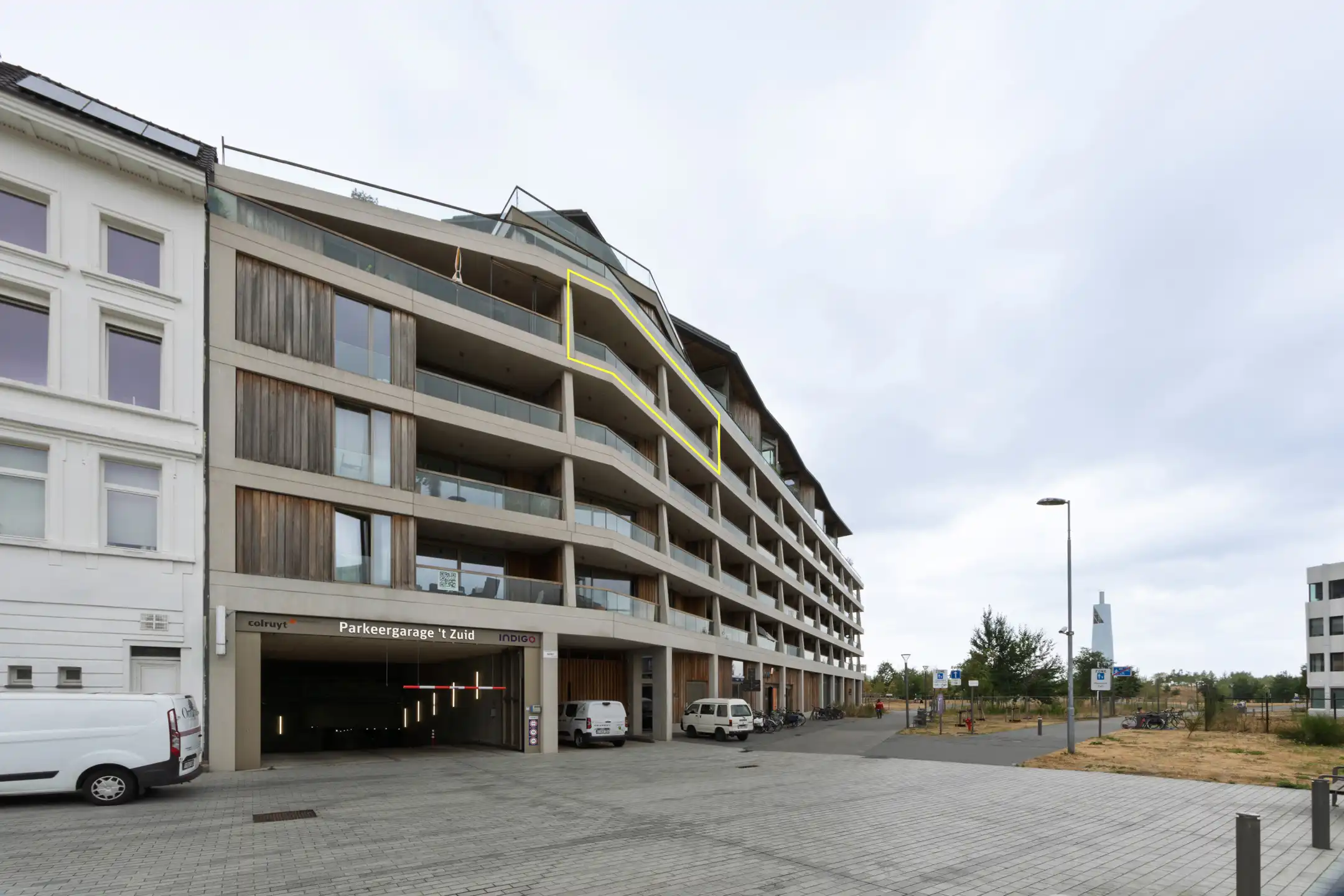 ANTWERPEN NIEUW-ZUID - Twee-slaapkamerappartement met terras foto 8