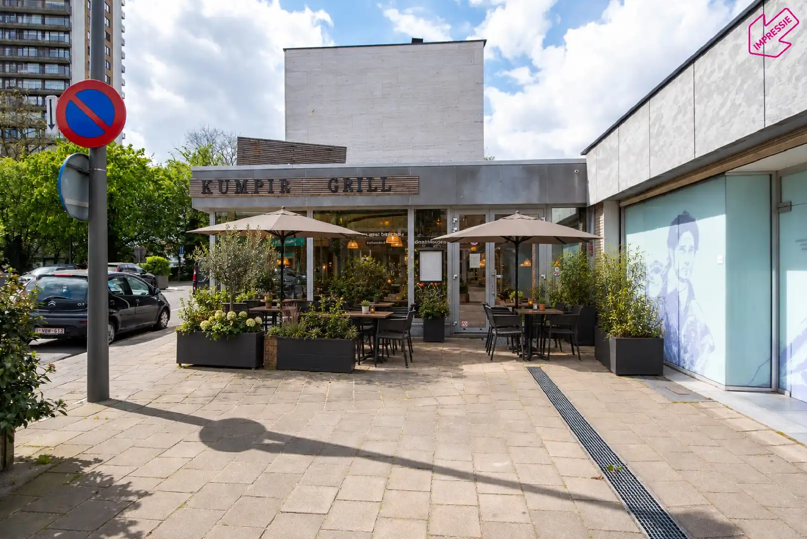 Commerciële ruimte te koop Jules Moretuslei 380 - - 2610 Wilrijk