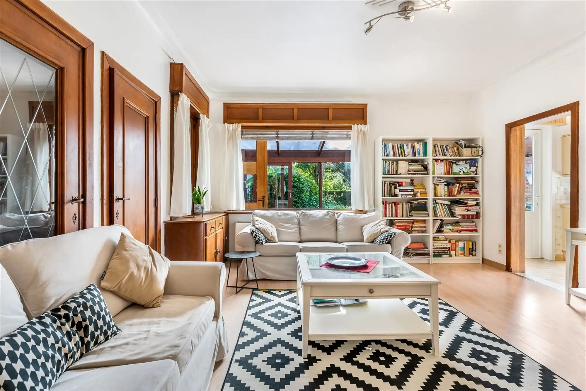 WONING OP UITZONDERLIJK PERCEEL PAL IN HET CENTRUM VAN BALEN foto 7