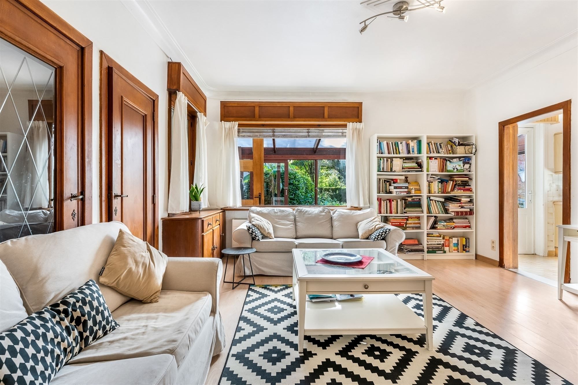 WONING OP UITZONDERLIJK PERCEEL PAL IN HET CENTRUM VAN BALEN foto 7