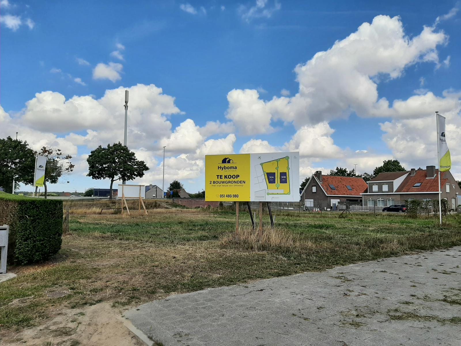 Prachtig gelegen perceel bouwgrond voor open bebouwing foto 3