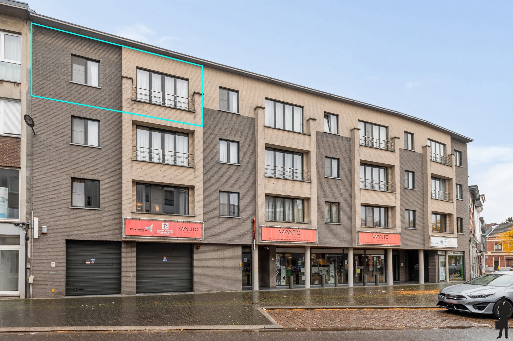 Energiezuinig appartment met 2 slaapkamers foto {{pictureIndex}}