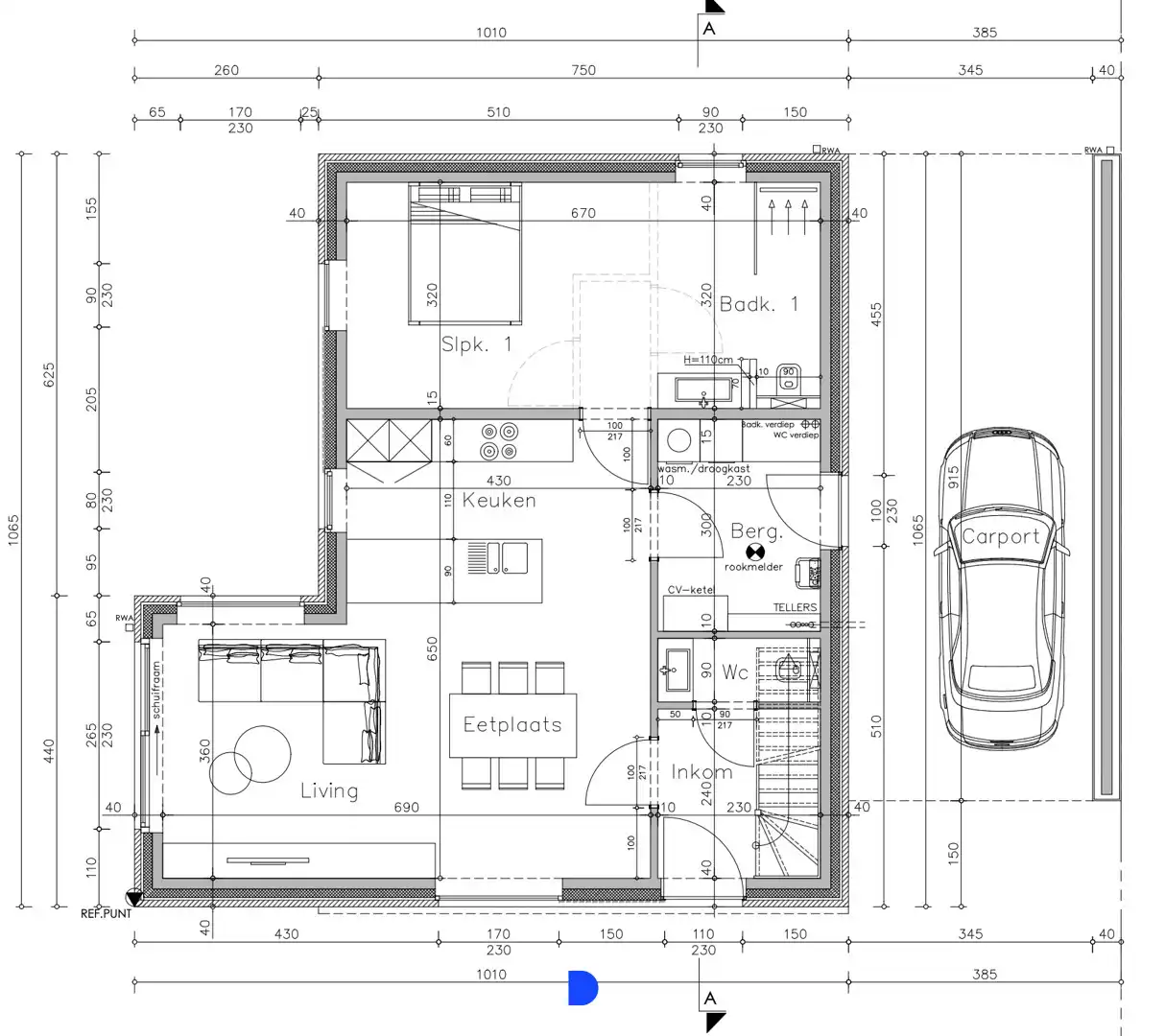 Nieuwbouwvilla in het centrum van Rumbeke! foto 4