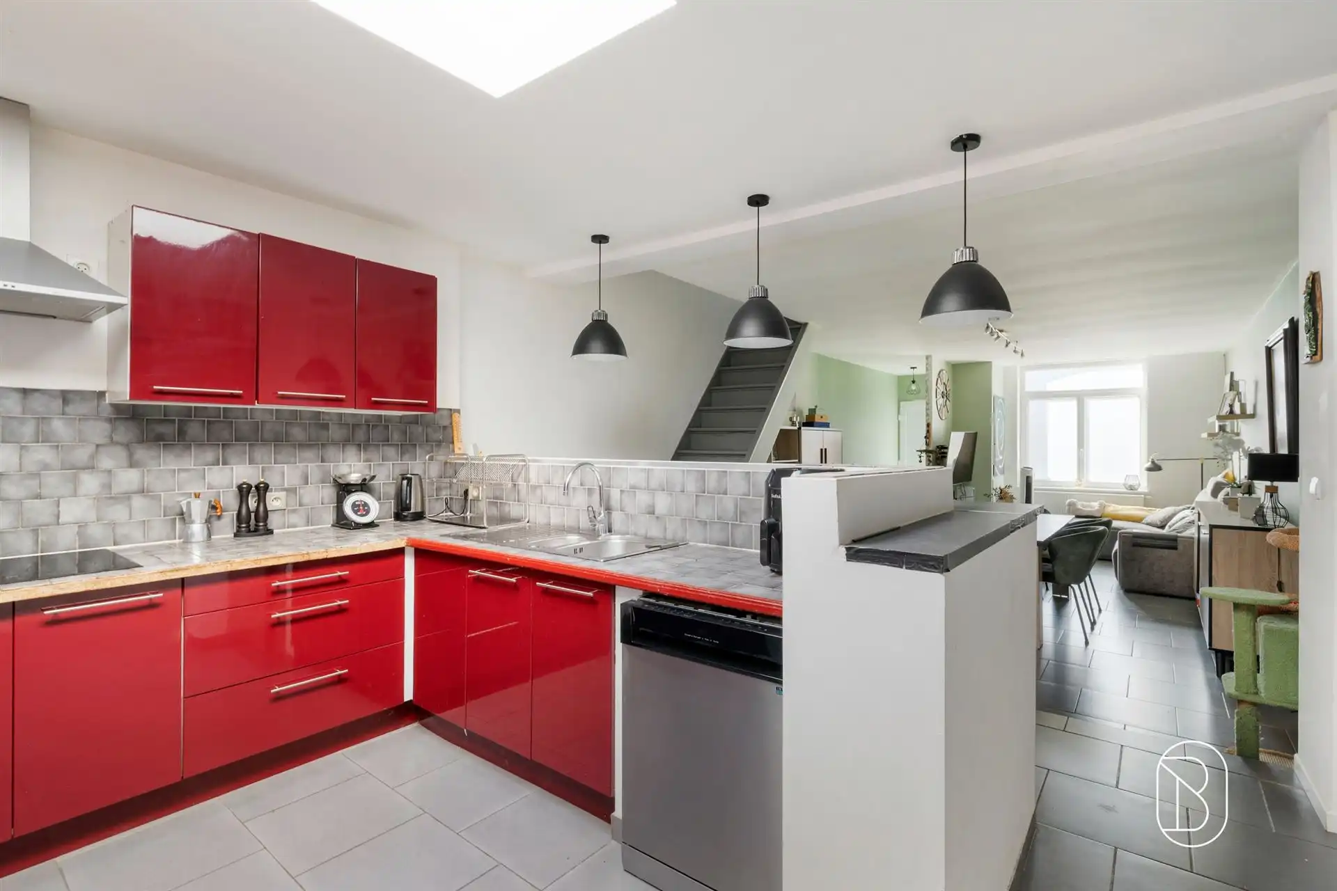 Gerenoveerde woning met 3 slaapkamers en EPC B in Moeskroen foto 4