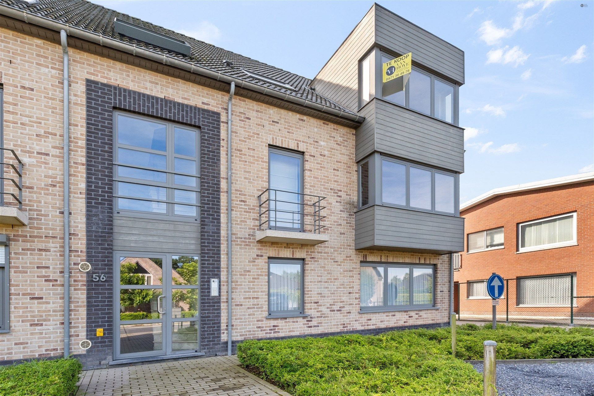 Dakappartement met 2 slaapkamers en garagebox foto 2